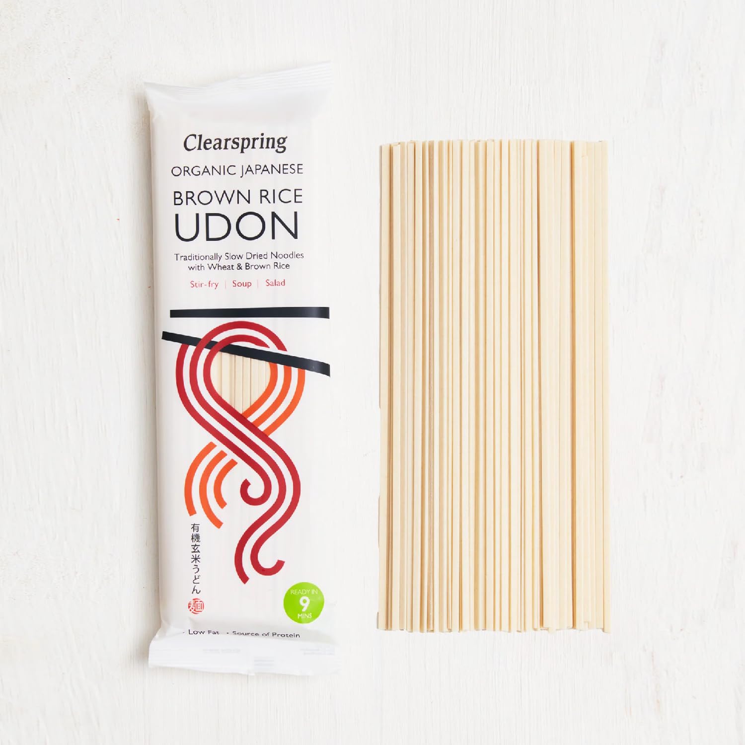 Clearspring Pasta Udon al riso integrale biologico 200 g
