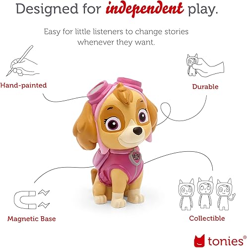 Miniatura 3 de Tonies Skye Audio Play Personaje de Paw Patrol