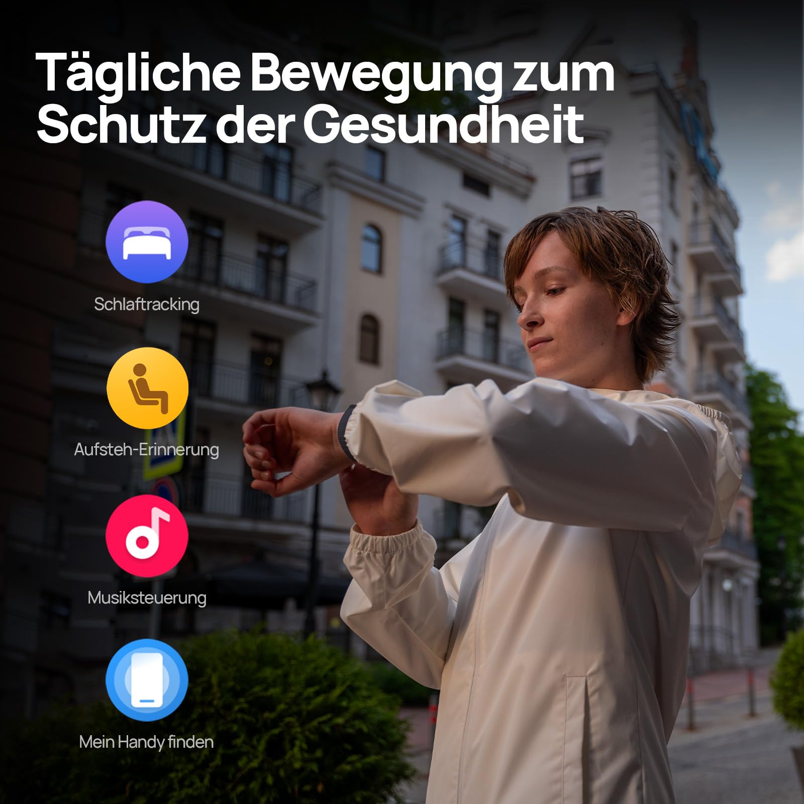 Mibro GS Pro2 Sportuhren für Herren - GPS Sportuhr mit 1,43" AMOLED, Dual-Frequency GPS Laufuhr, Trainingsfunktionen, Navigation, Laufen Tennis Schwimmen Radfahren Laufen Skifahren(Hellbeige)