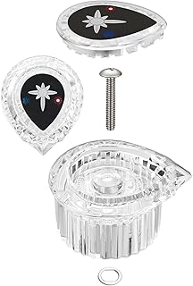 Replacement for Moen Fit Chateau (96797) One-Handle Tub& Shower Knob Handle Kit, Matte Black
