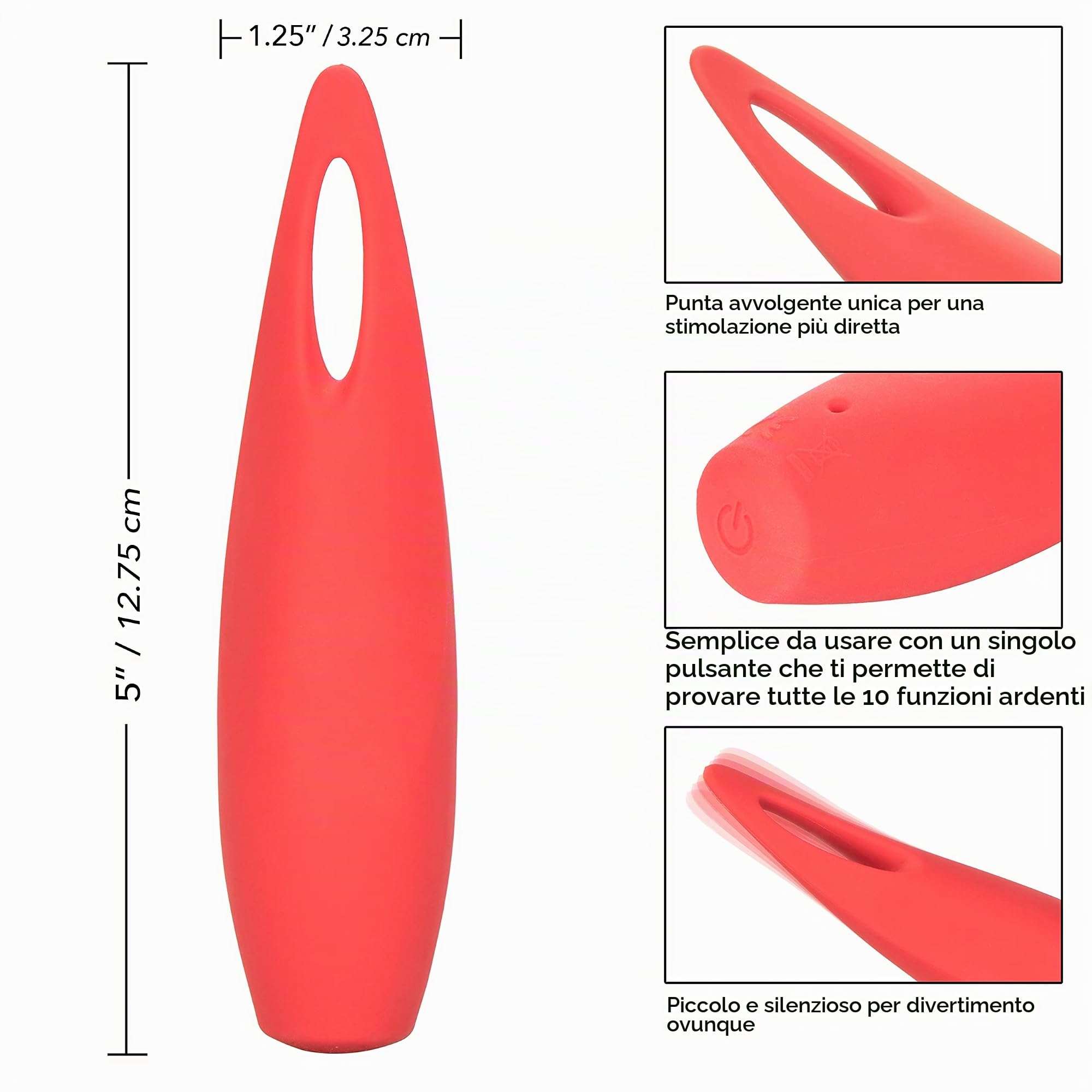 CalExotics COLT - Masturbatore Automatico Simula Pompino 30 Funzioni Vibro