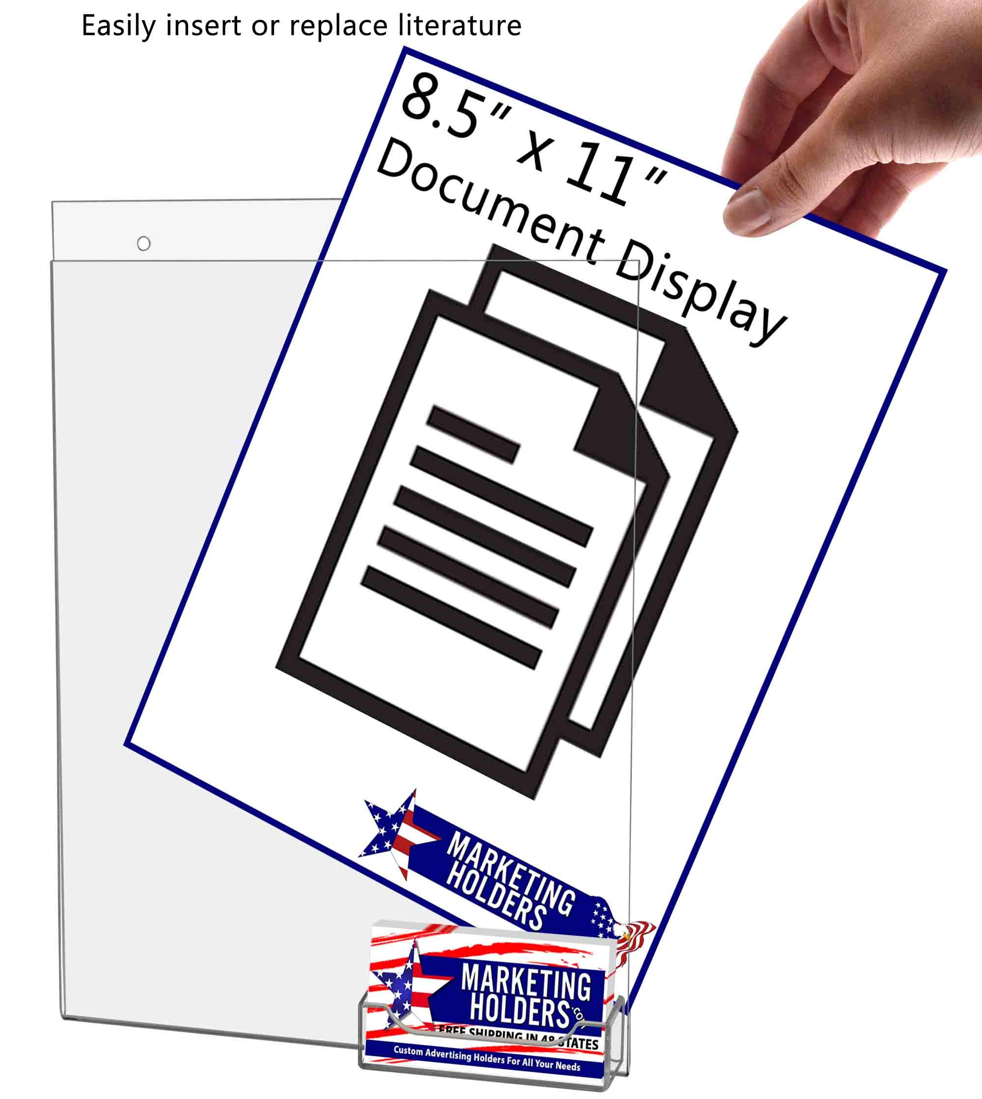 Hanging Sign Holder 8.5