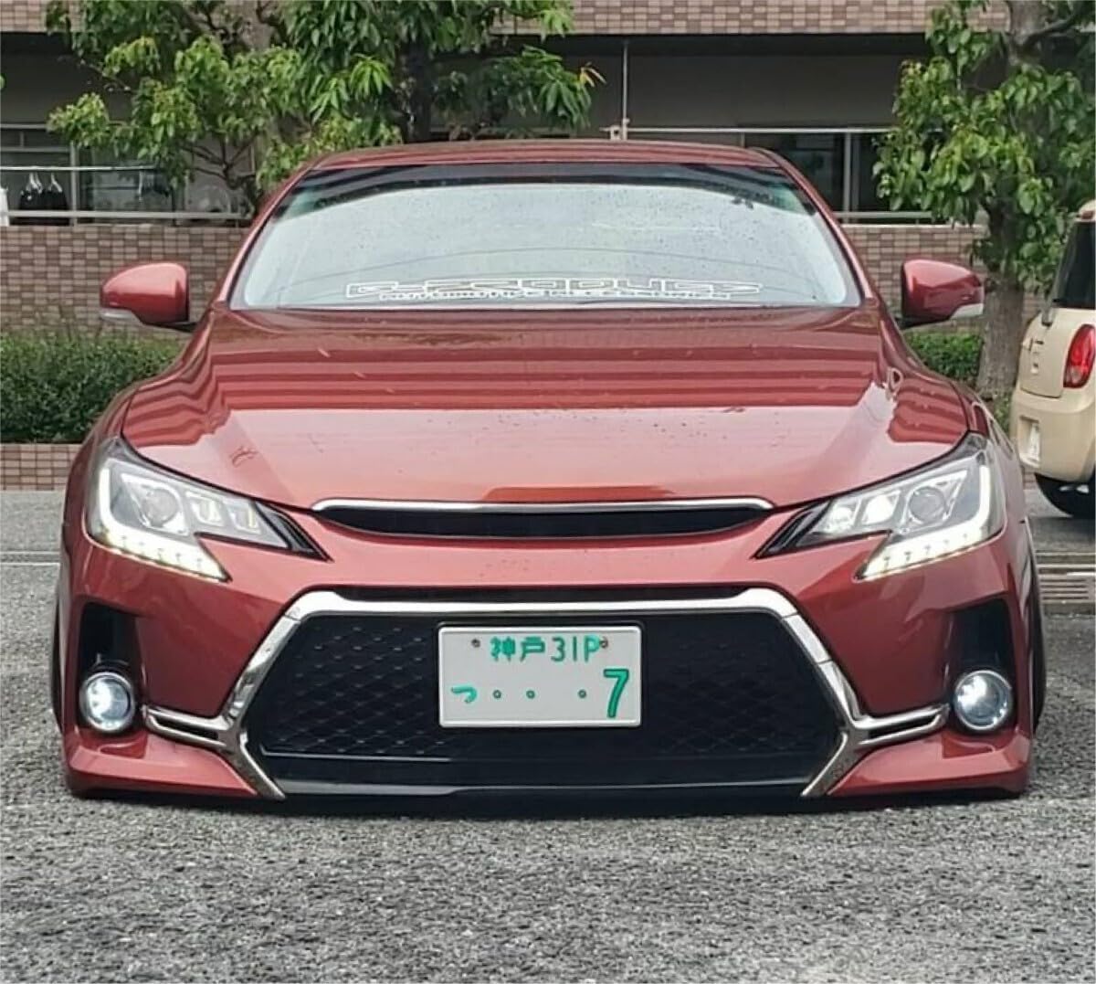 流星フォグGRX130マークX32発50パターン流れるデモモード 