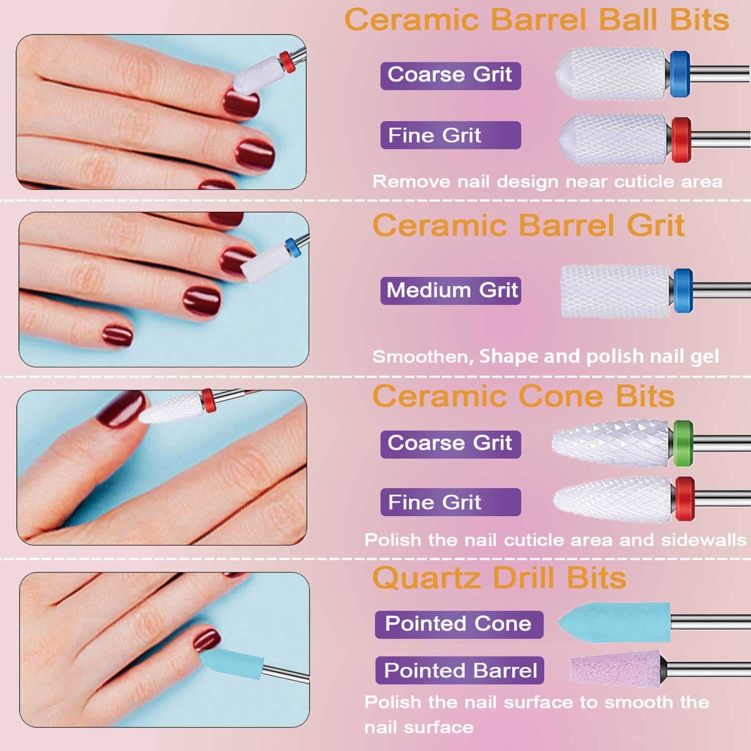 KUPAhana＆ビットセット(nail pops) KUPAhana＆ビットセット(nail pops) 【公式通販】