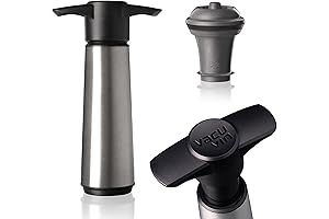 The Vacuvin Wine Pump: Preserve Your Wine's Essence
