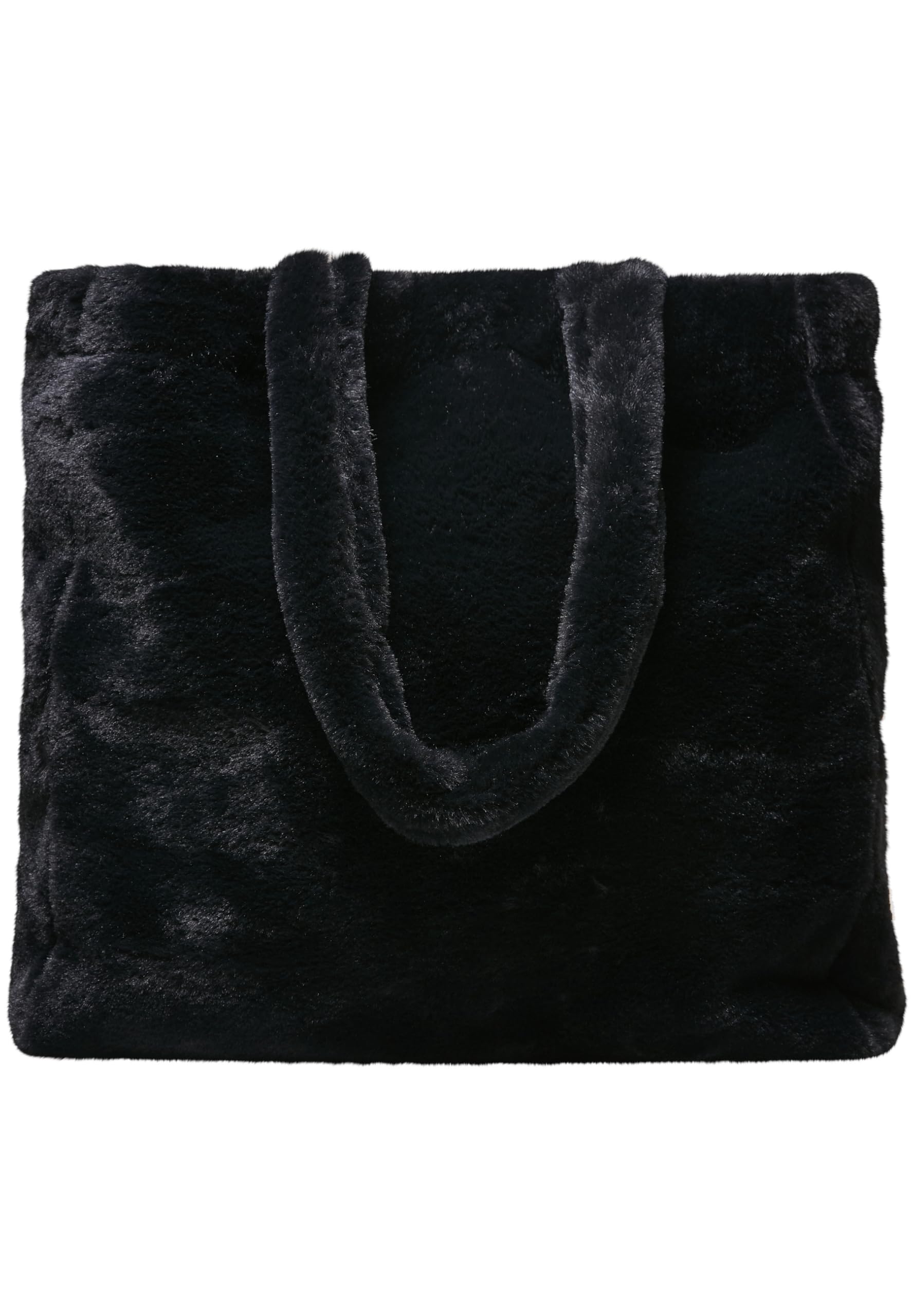 URBAN CLASSICS Umhängetasche Fake Fur Tote Bag 1-tlg
