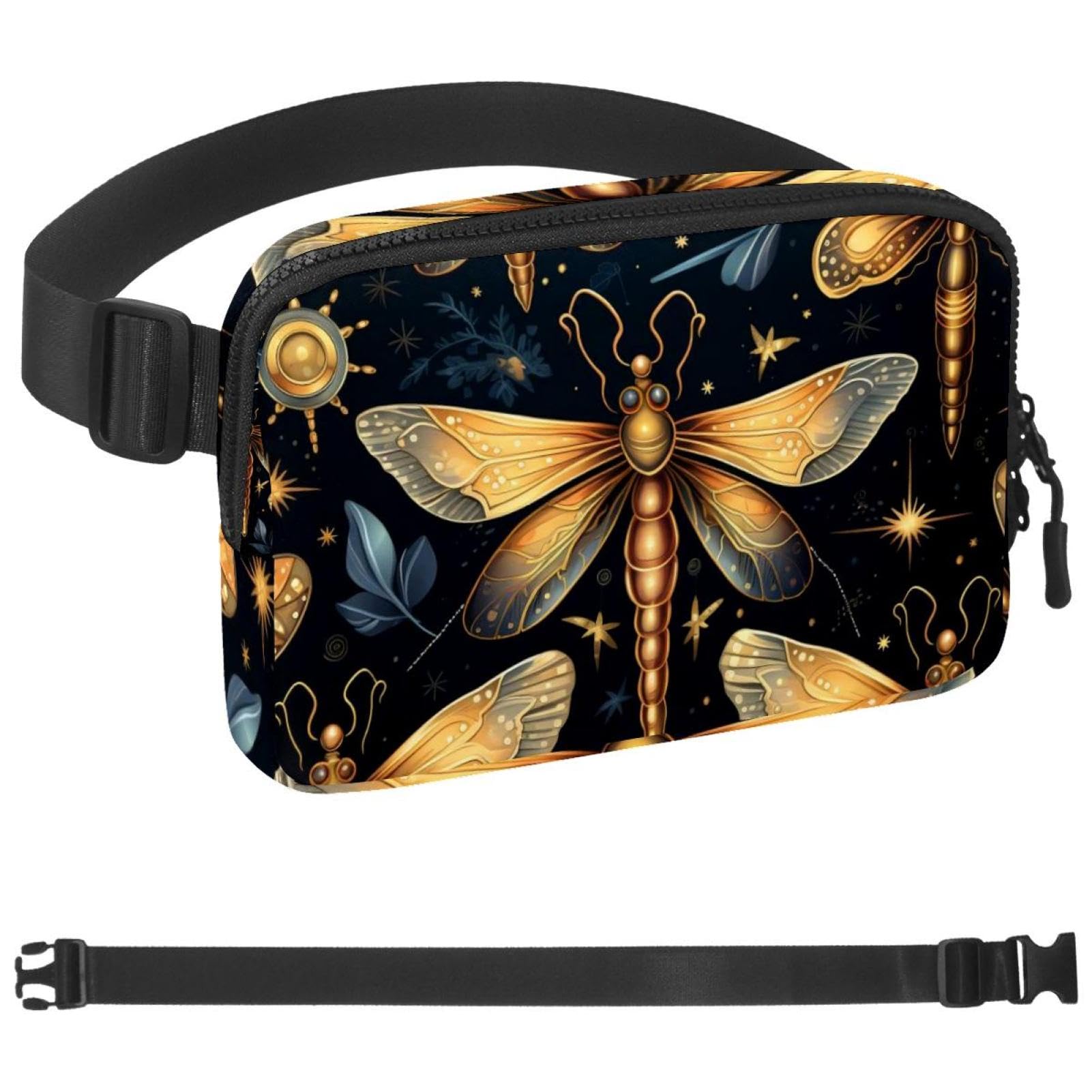 Cangurera Firefly Multicolor 16 con correa ajustable de 1.5x9.0x5.9in unisex 7
