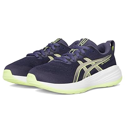 ASICS Kids Gel Cumulus 27 Grade School (Little Kid/Big Kid) Kids Shoes Indigo Fog/Lucid Yellow