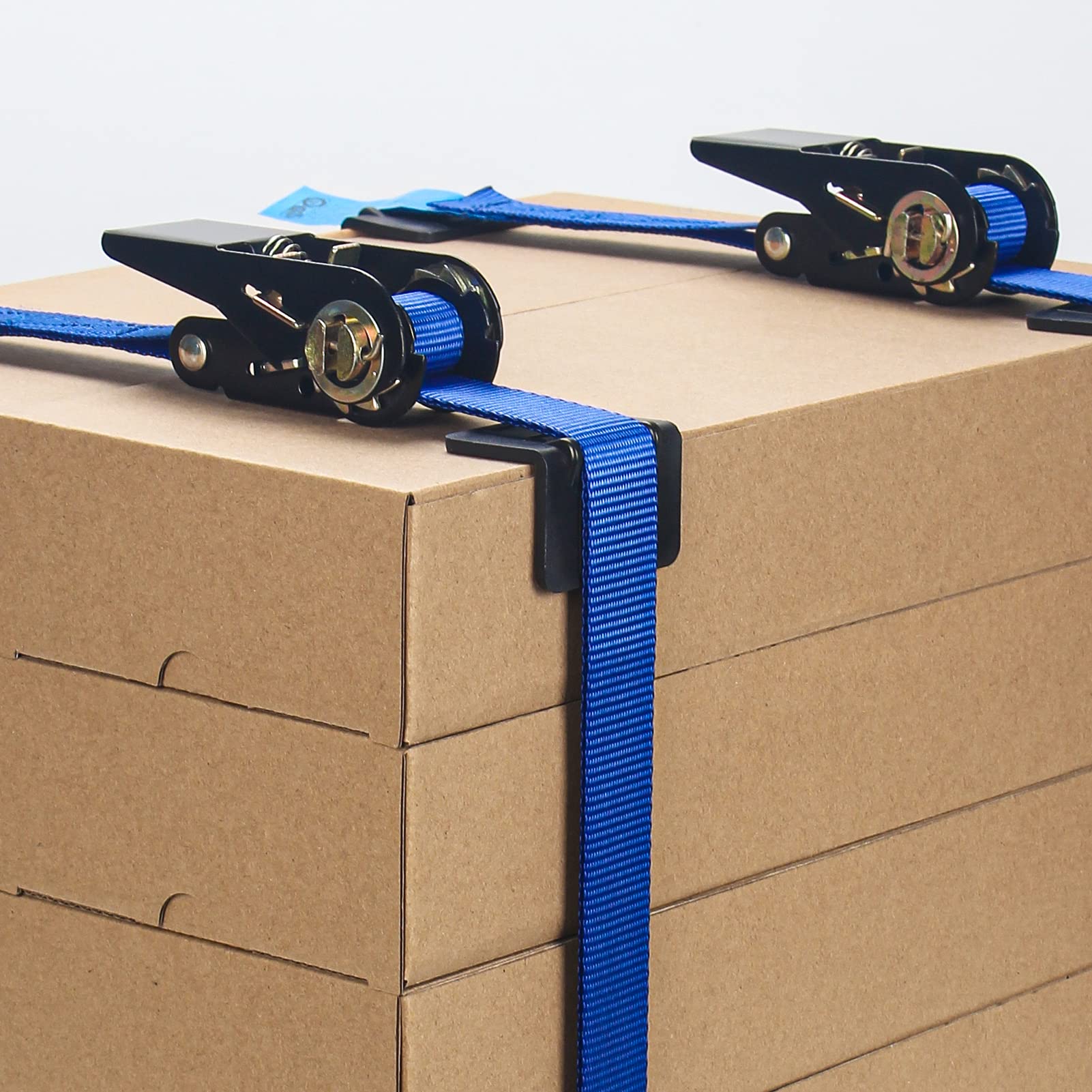 JSCARLIFE Lot De 2 Sangles D'arrimage Pour Kayak, Canoë Et Poulie