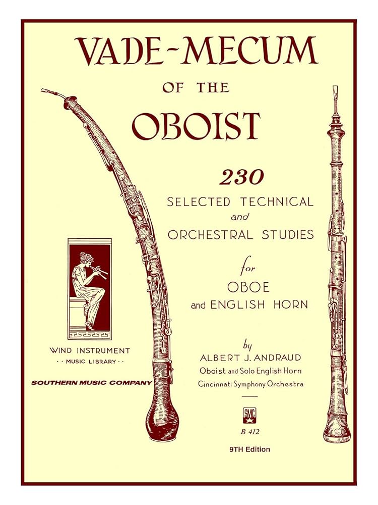 Vade Mecum of the Oboist: 230 Selected Technical and