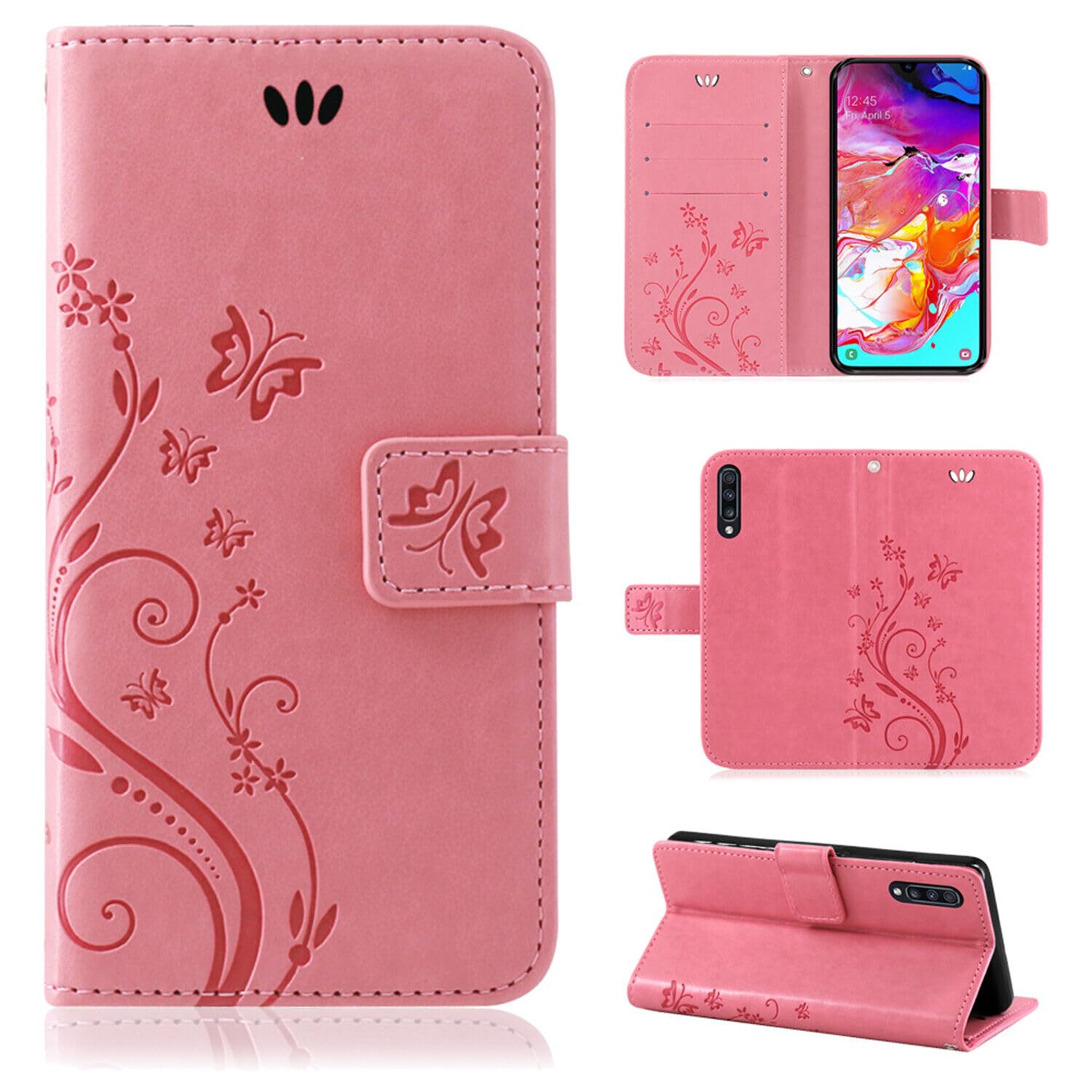 betterfon Klapphülle Wallet Samsung Galaxy A20e SM-A202