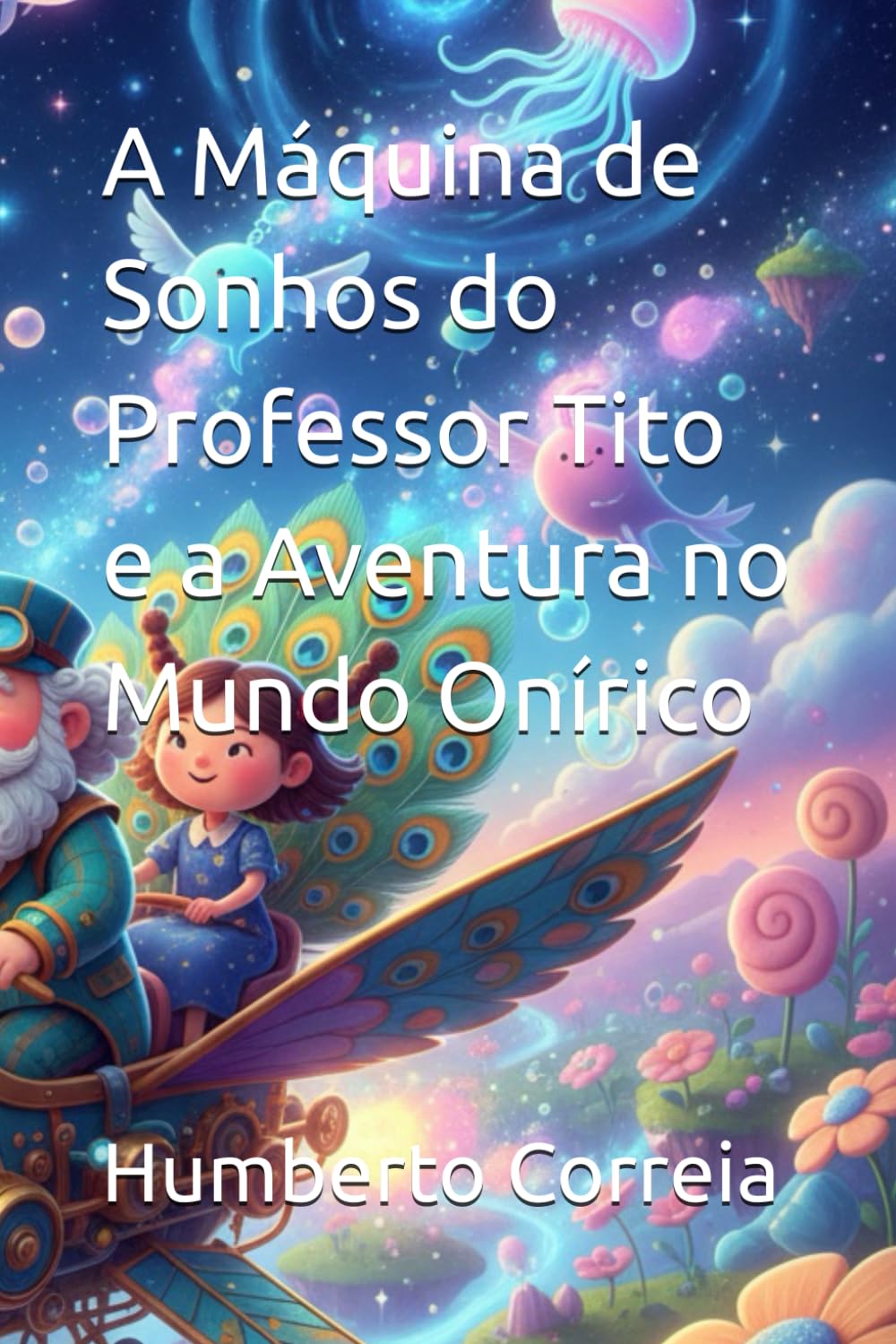 A Máquina de Sonhos do Professor Tito e a Aventura no Mundo Onírico