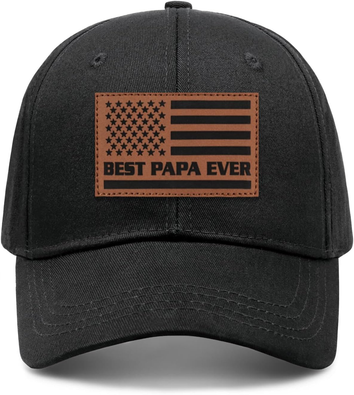 Papa Gifts from Grandkids American Flag Cap Papa Hat for Grandpa