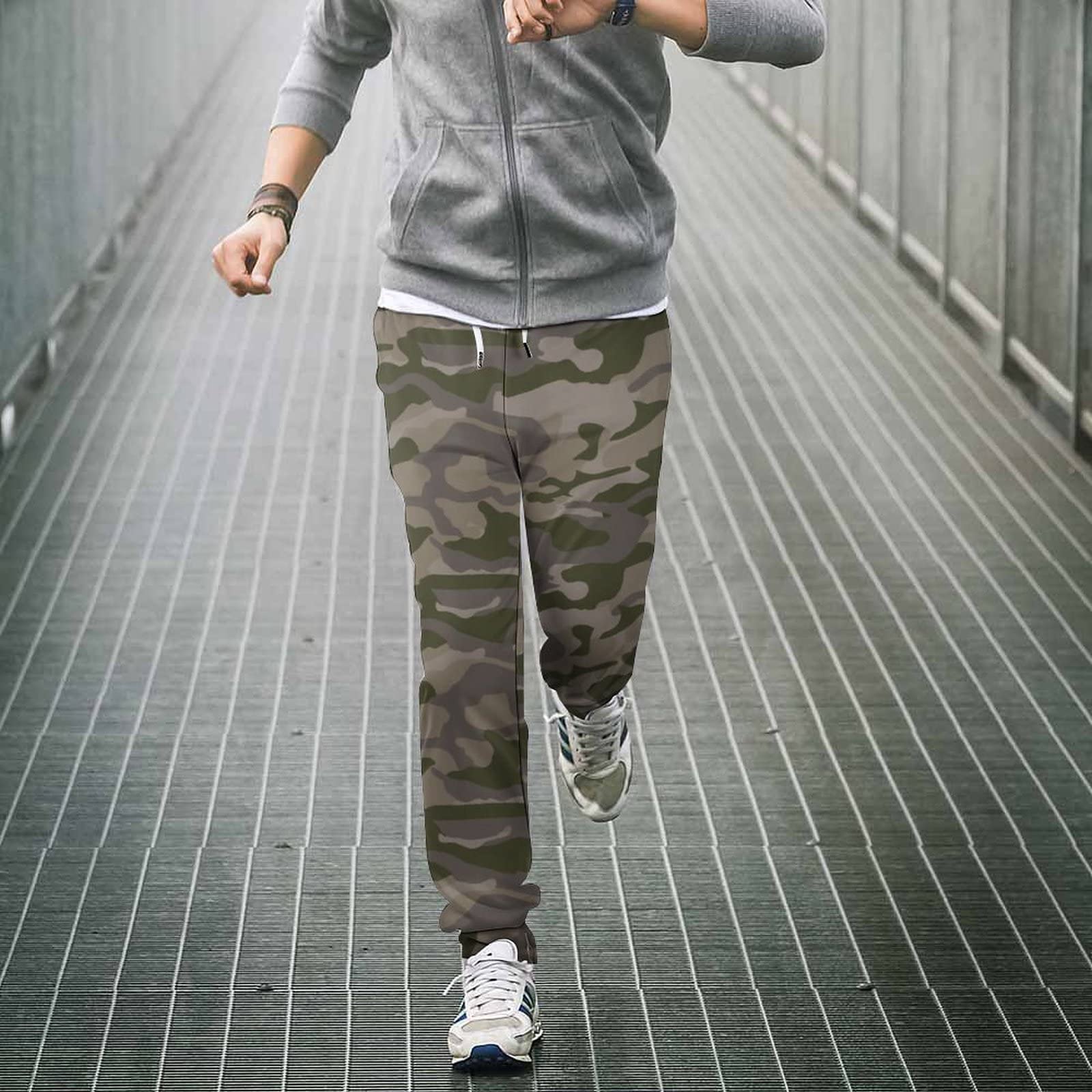 Amazon.co.jp: スウェットパンツ 迷彩柄 カモフラージュ メンズ