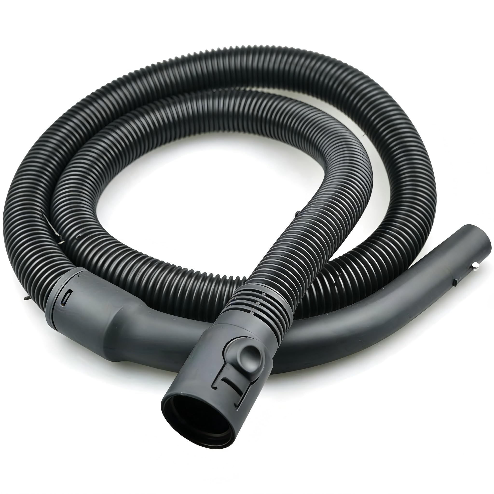 1,85 Meter Universal Staubsaugerschlauch Ersatz - 35mm Durchmesser Flexibles Verlängerungsrohr passend für Philips FC8760, FC8761, FC8763, FC8764, FC8766, FC8767, FC8769 Serie (Schlauch (mit Griff))