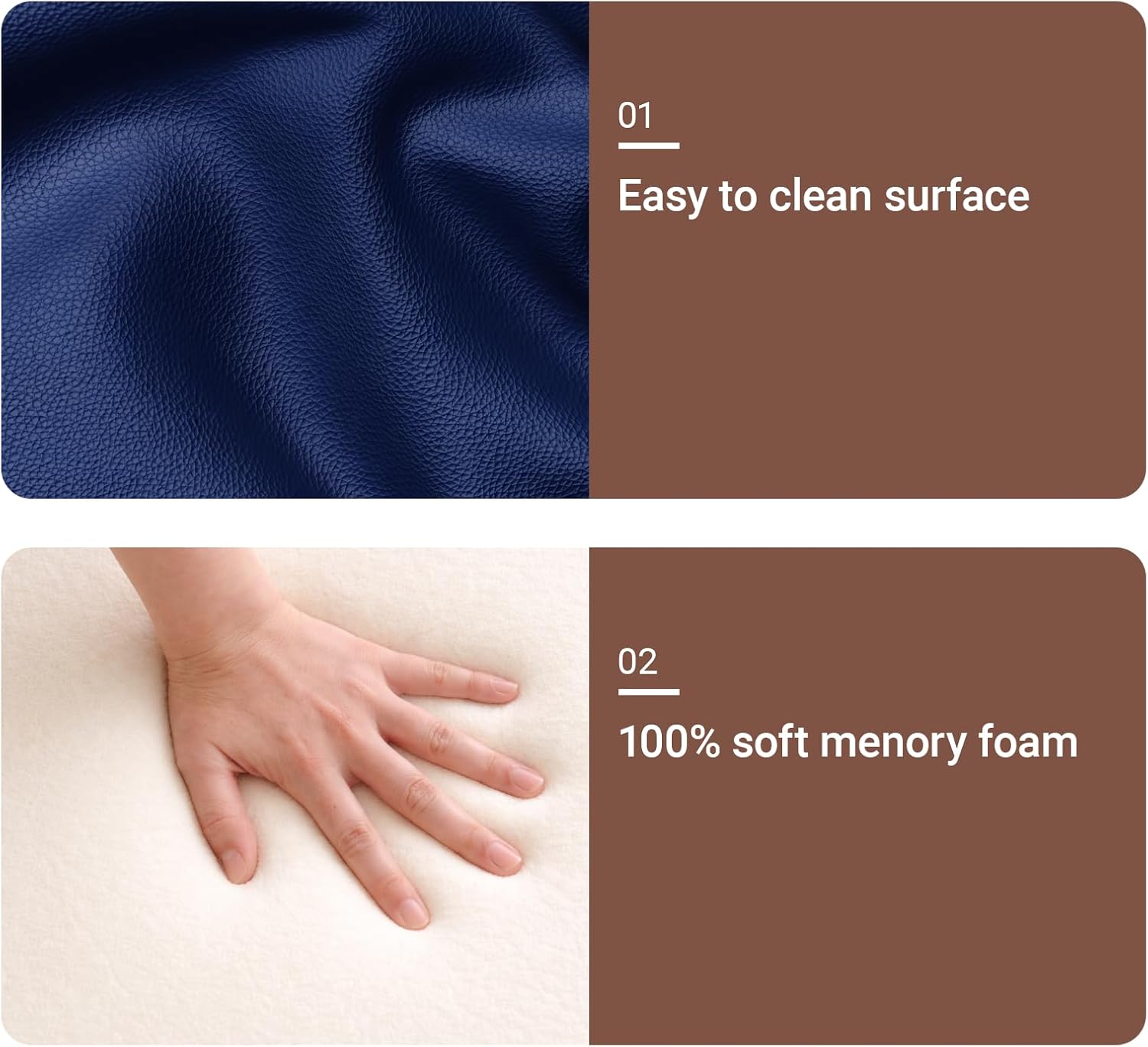 Massage Head Rest for Bed, Adjustable Massage Face Cradle, Home Mattress Top Massage Kit, Home Spa and Salon Table Attachment, Massage Pillow Face Down Perfect for Eye Surgery Recovery & Relaxation