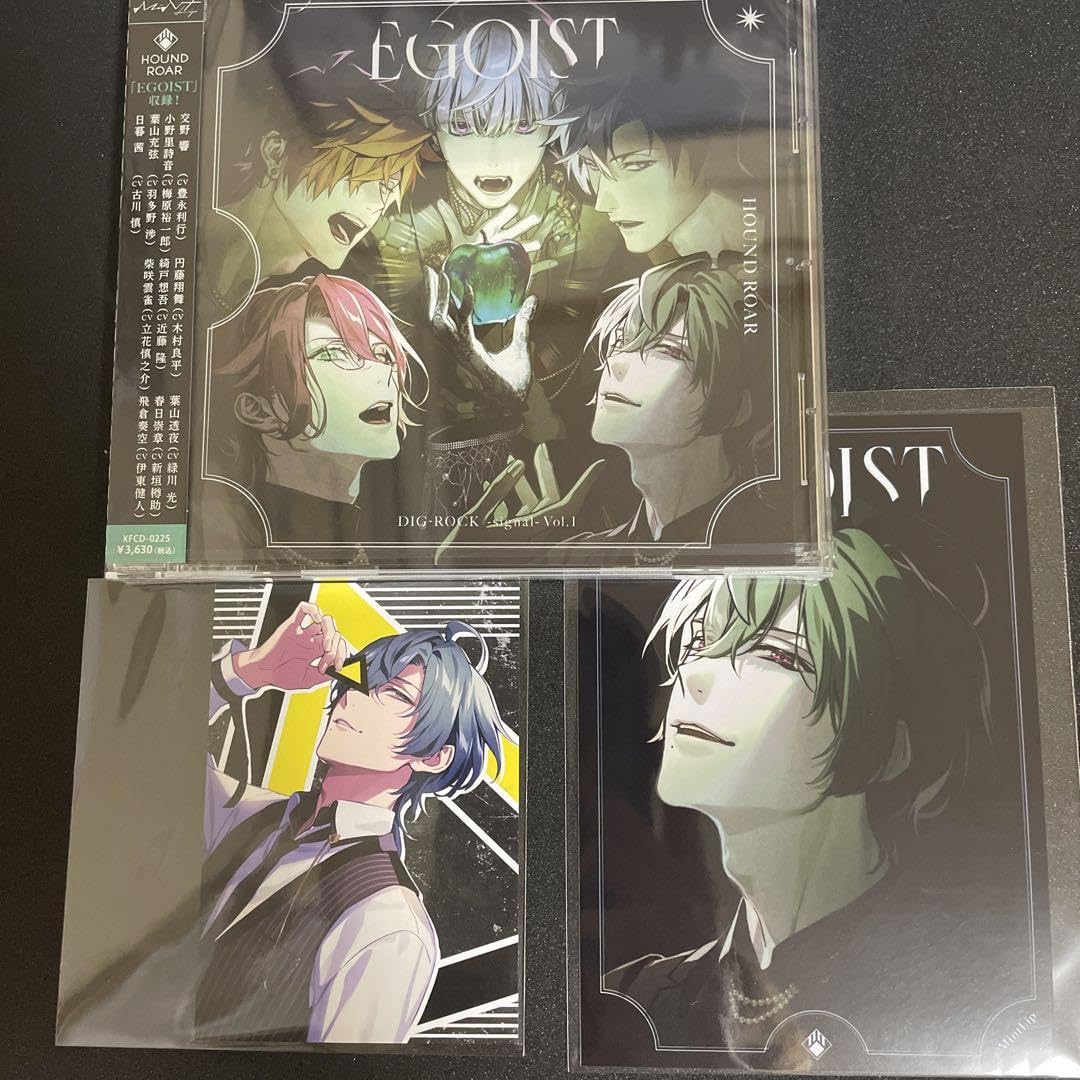 透夜 CLOSER ブロマイド 特典 DIG-ROCK ディグロ