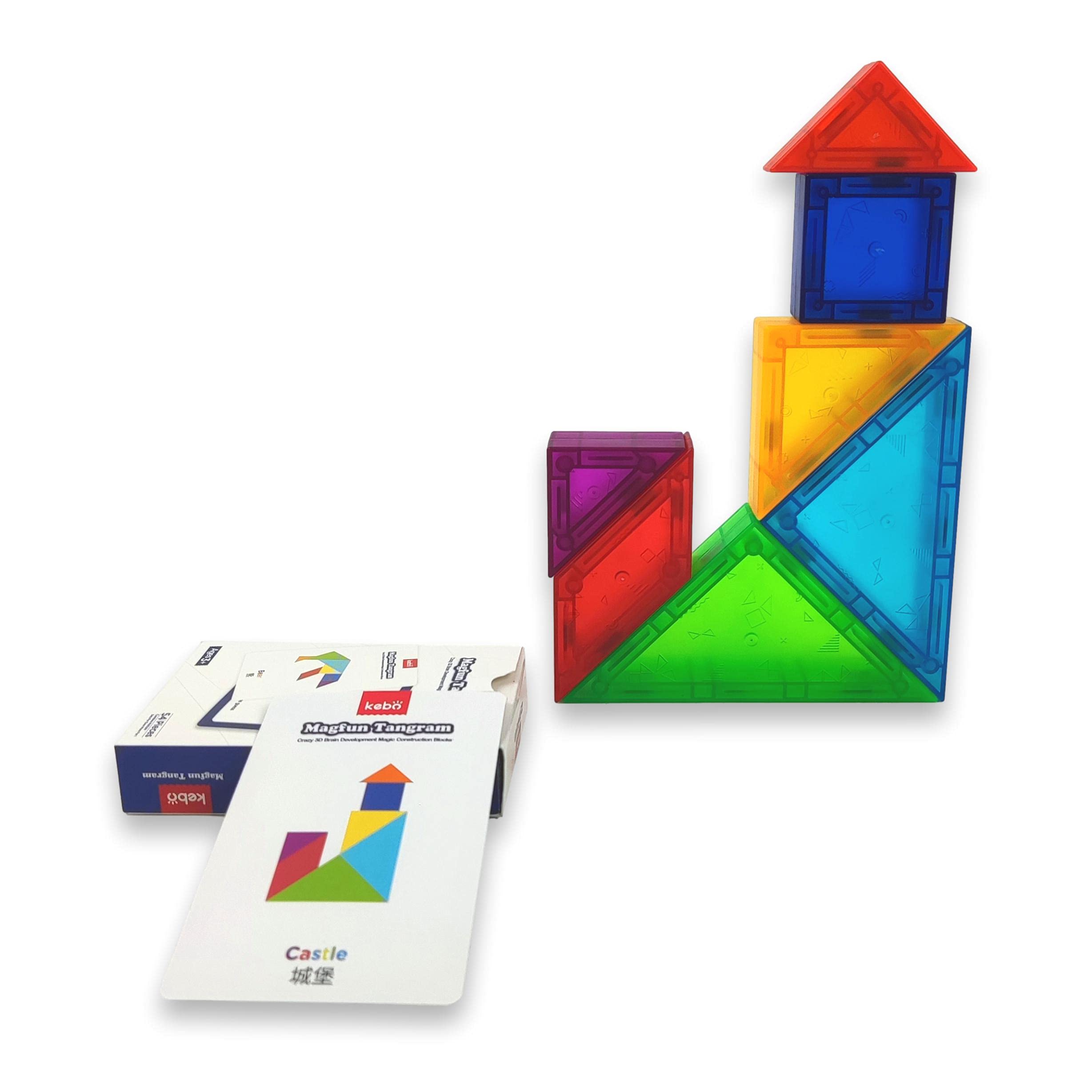 Magnetic Tangram Puzzle - Educational Toy 3 (Gebraucht) in Gland für