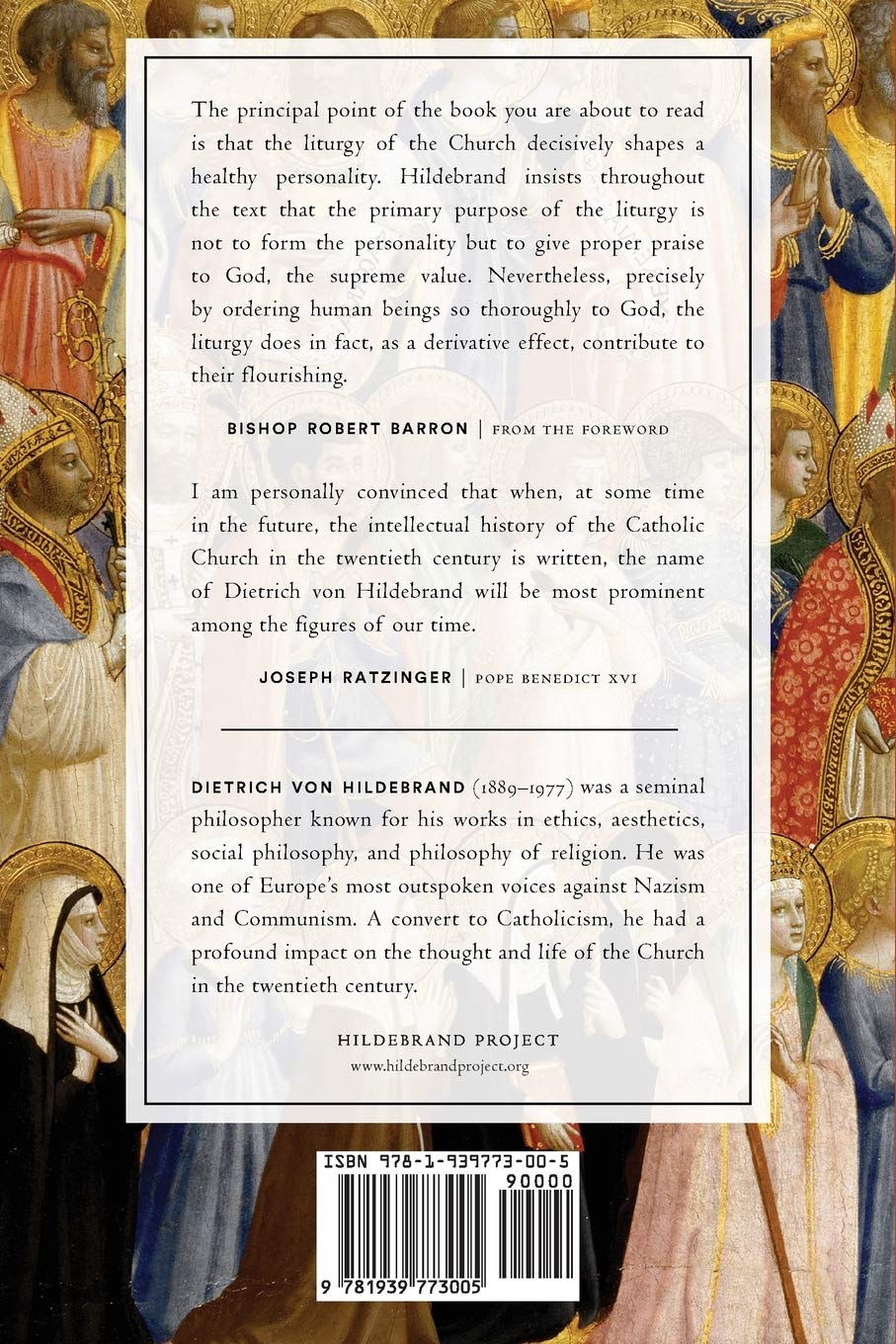 Liturgy and Personality