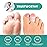 Welnove Hammertoe Corrector - Toe Straightener to Curled Toes, Broken toe, Bunion Corrector for Women and Men, Medium*3 Pairs