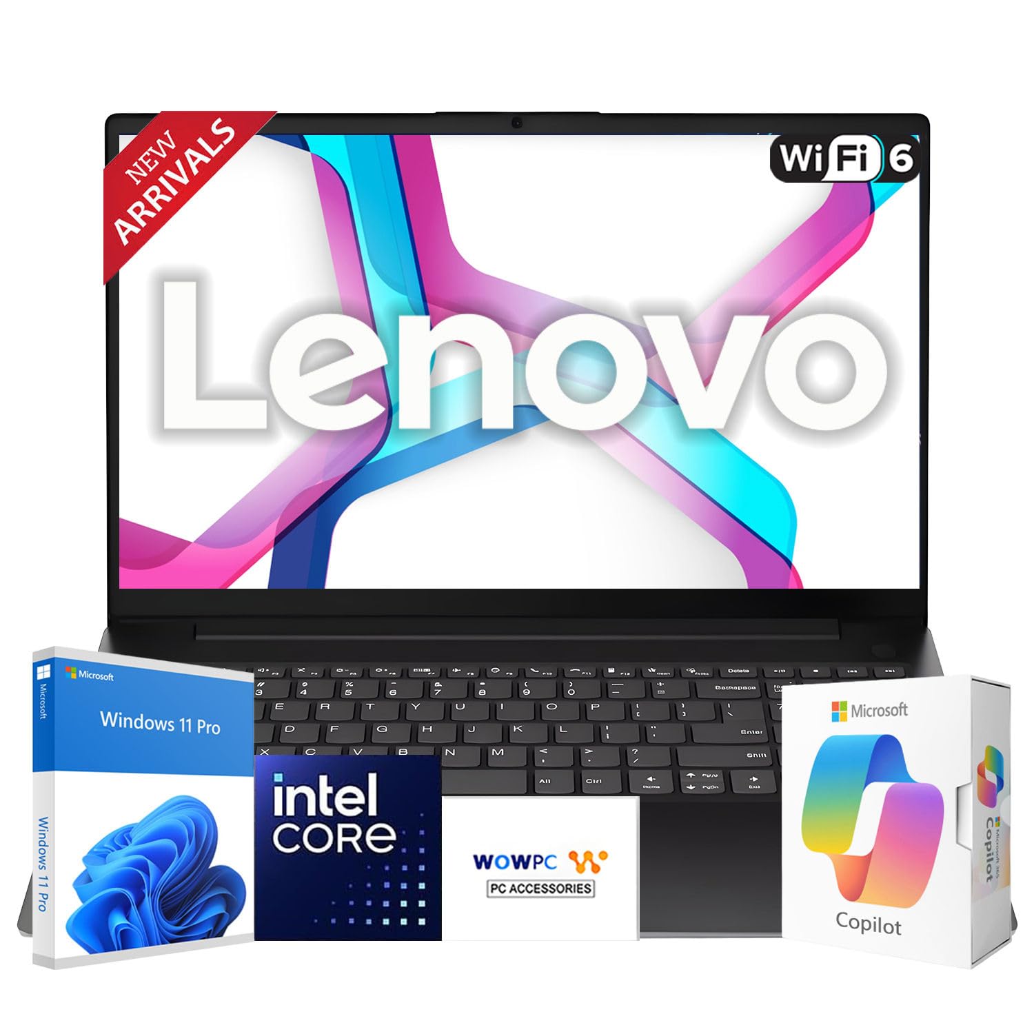 Amazon.com: Lenovo 2026 New Business Laptop with MS 365 for Web