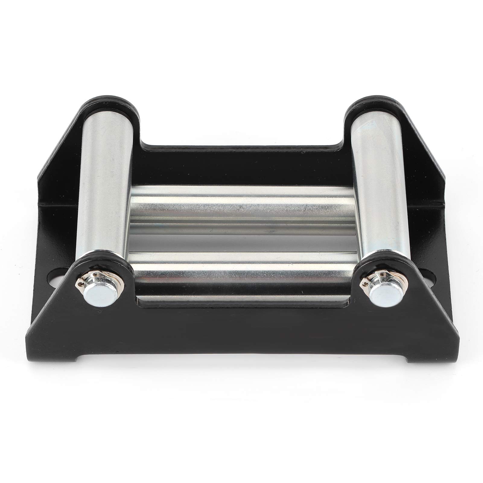 Rouleau de Treuil galvanisé Robuste,Type Universel en Métal,Haute Résistance pour Une Manipulation Facile du Câble de Treuil
