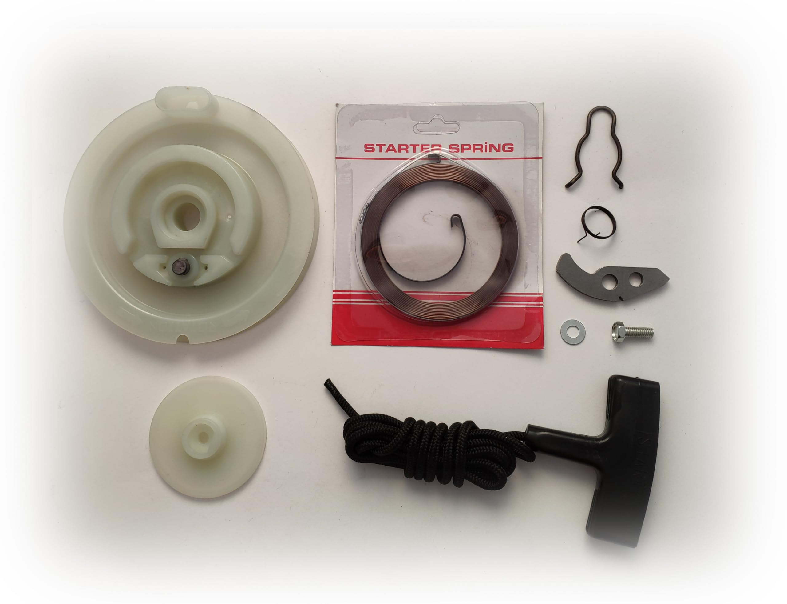 Reparatursatz Seilzugstarter Für Wacker Neuson Rüttelplatte - Hatz Motor 1B20 1B30