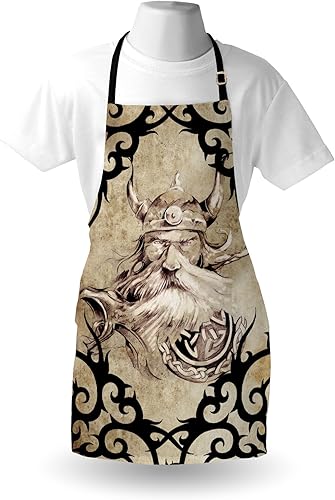 Miniatura 3 de Lunarable Delantal contra el mal de ojo, diseño de cuentas de protección contra el mal de ojo de inspiración de la cultura otomana de Oriente Medio,