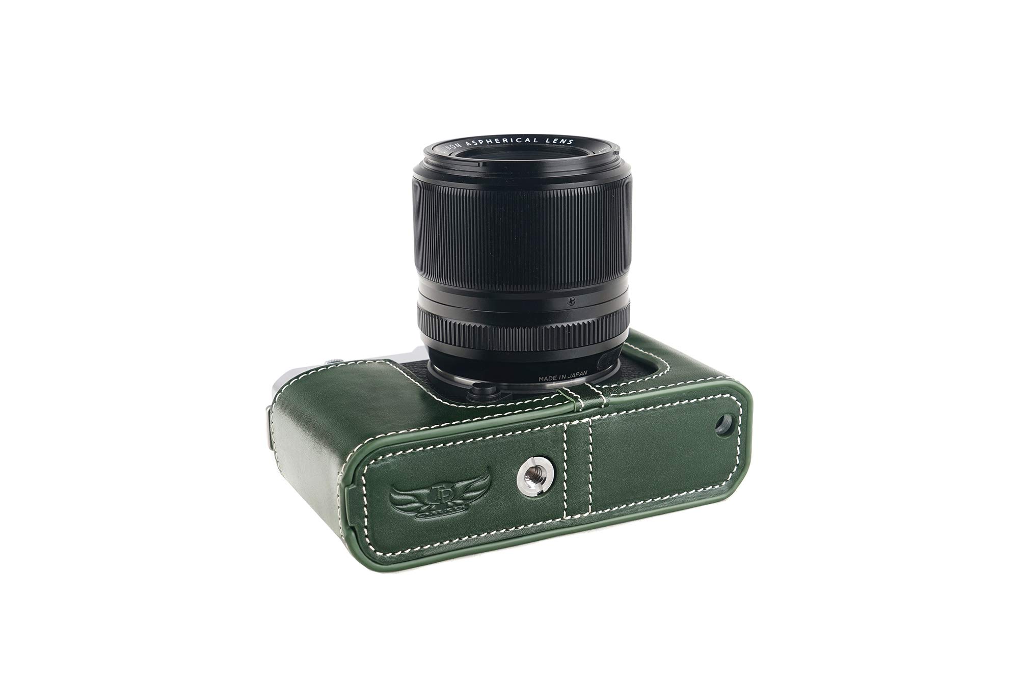 富士フイルム - FUJIFILM X-E4 ボディ+本革ボディケース 富士フイルムFUJIFILM XE4レザーケース FUJIFILMX-E4本革カメラ