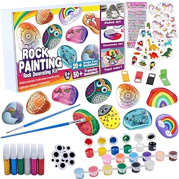 Tacobear Kit De Peinture Sur Pierres Bricolage Enfant Kit De Loisir Creatif Peinture Jouets Cadeau Creatif Activites Manuelles Pour Filles Garcon 3 4 5 6 7 8 9 10 Ans Amazon Fr Jeux Et Jouets Tacobear Kit De Peinture Sur Pierres Bricolage Enfant Kit De Loisir Creatif Peinture Jouets Cadeau Creatif Activites Manuelles Pour Filles Garcon 3 4 5 6 7 8 9 10 Ans Amazon Fr Jeux Et Jouets