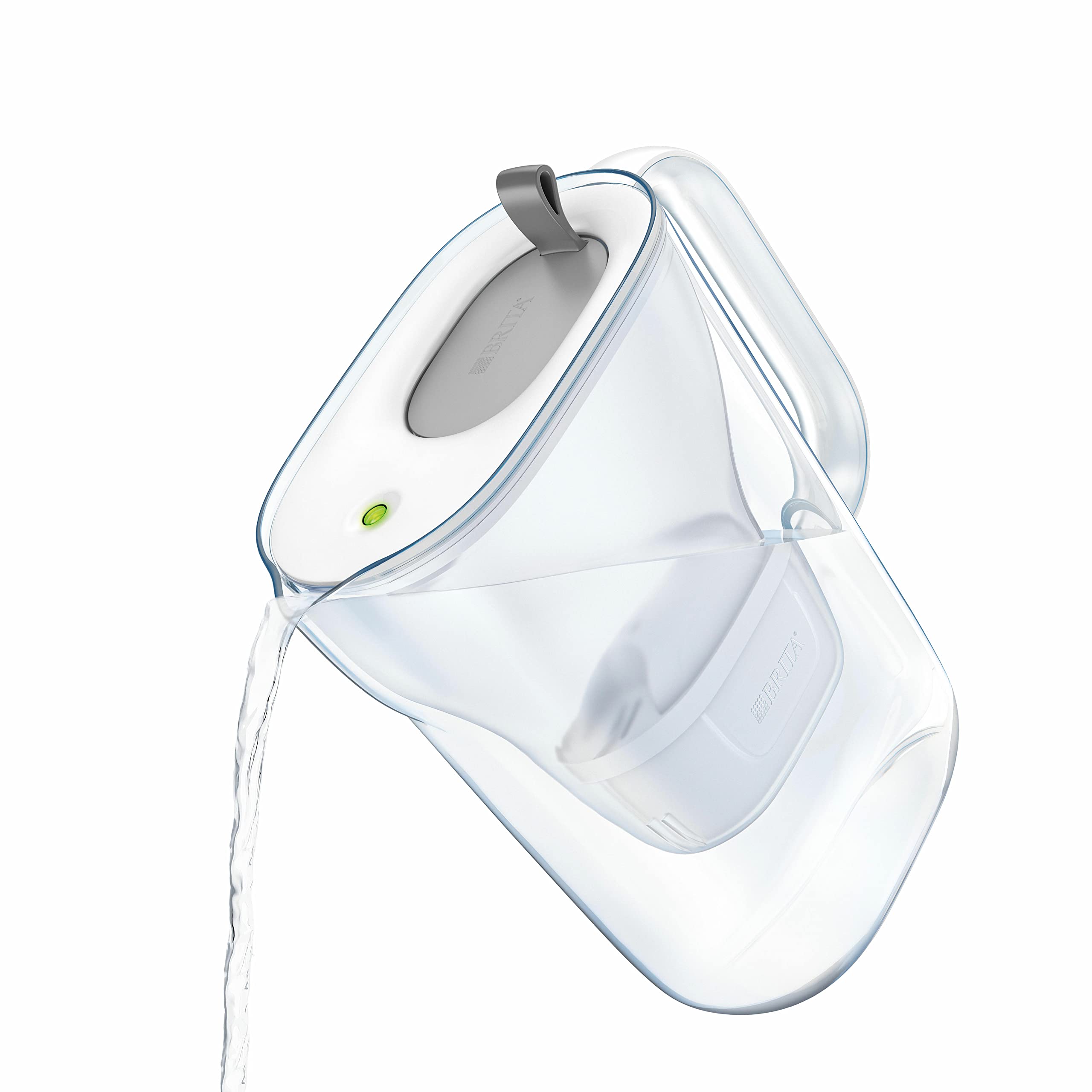 Brita Style, Jarra Filtrante Plástico, Graphite, 2.4 Litres, 3 Cartouches Incluidos