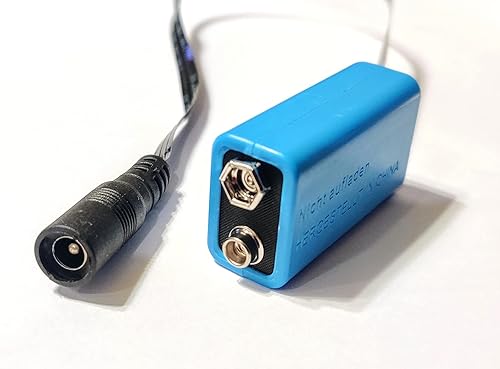 Miniatura 3 de 9V Battery Replacement Eliminator Kit for Smoke Detectors, Fire Alarns, Carbon Monoxide Detectors, Bedside Radios, Multi-Meters, and Other