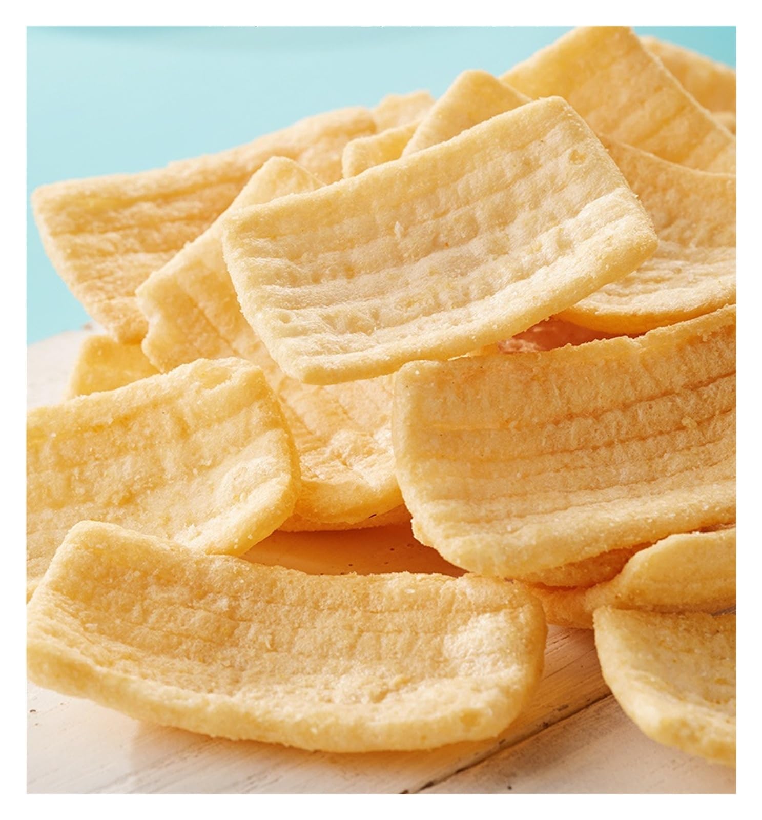 65 g de chips de camarones crujientes, un refrigerio crujiente y sabroso perfecto for satisfacer tus antojos mientras miras televisión en exceso(4bag)