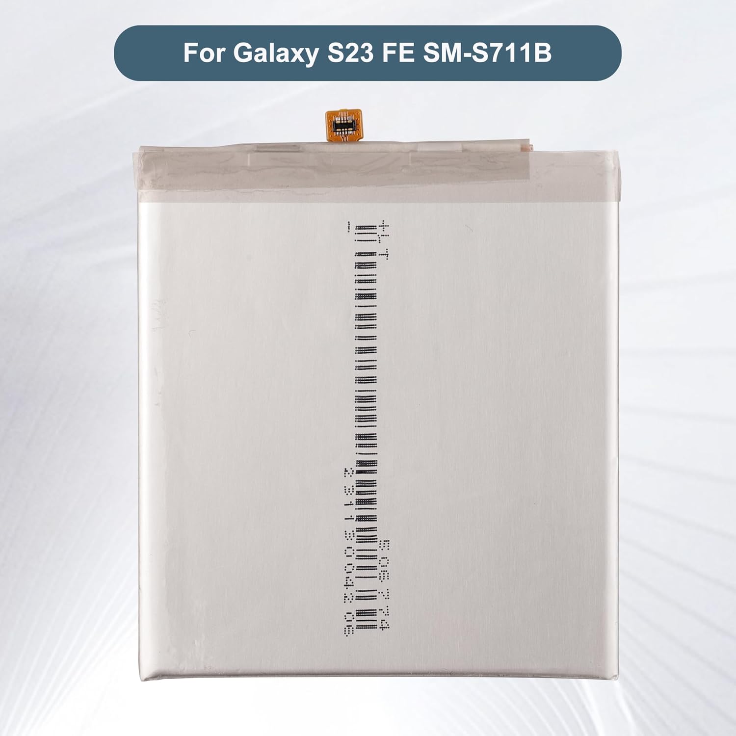 Replacement Battery EB-BS711ABY Battery Compatible with Samsung Galaxy S23 FE SM-S711B with Tools