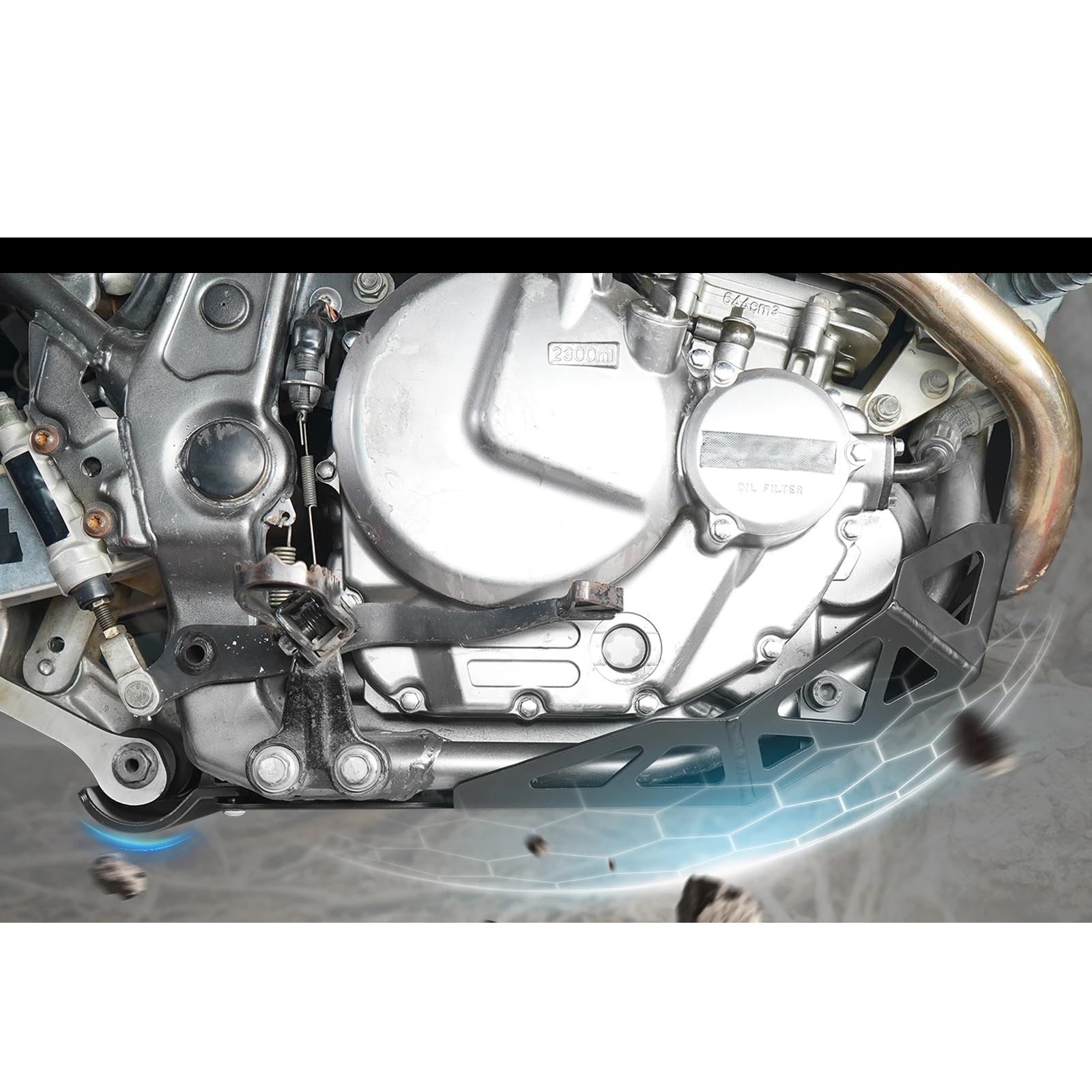 tojany silnika osłona Do Suzuki DR650S DR650SE 1996-2025