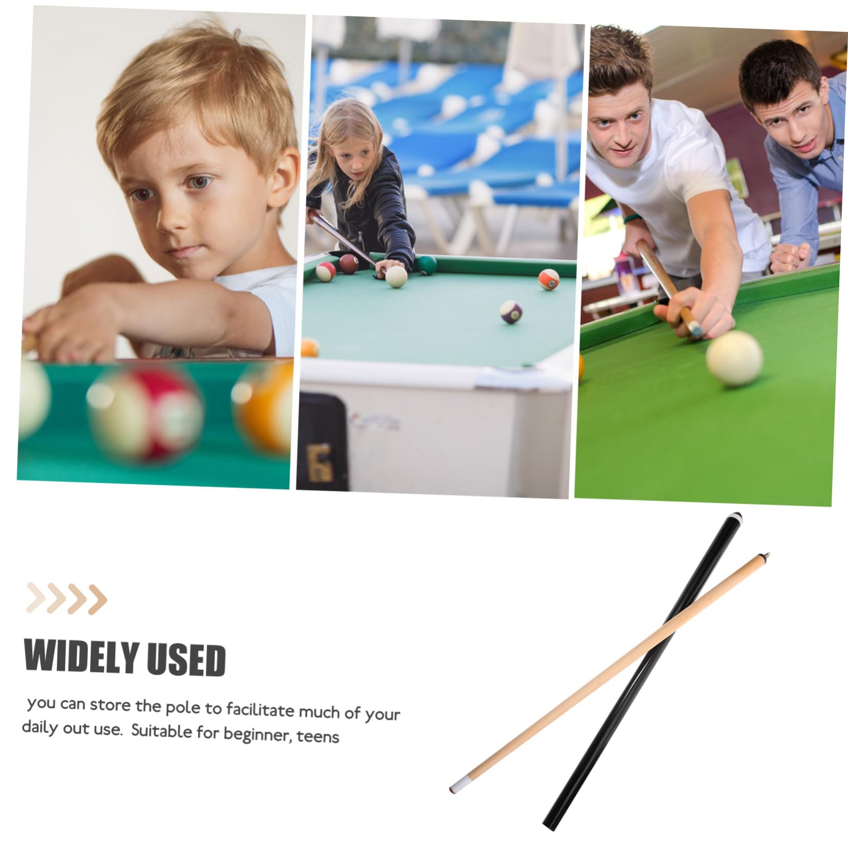 Cue Stick for Boys and Girls Easy to Use Pool Cues Billiard Stick for ...