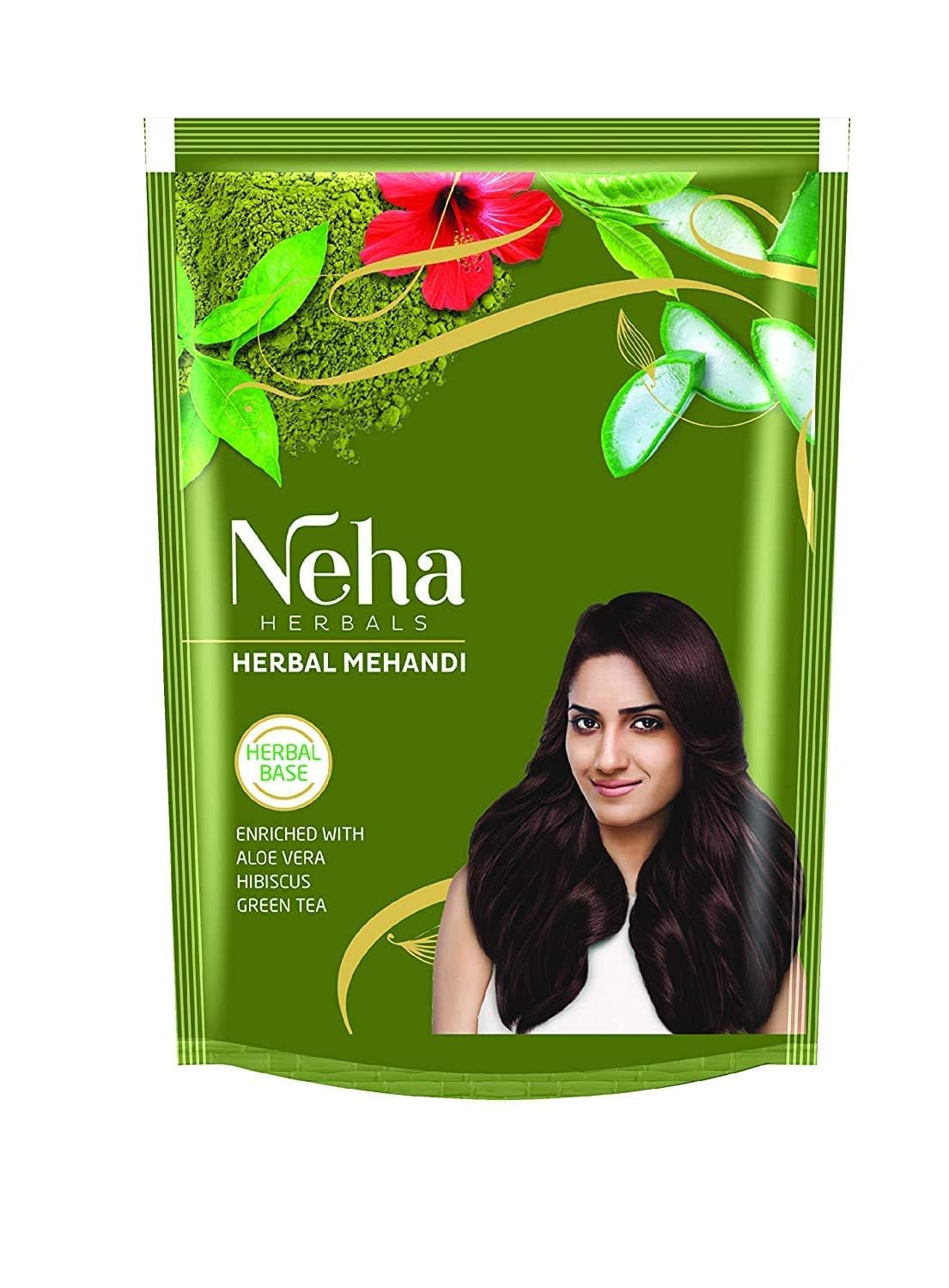 Neha Herbal Mehndi For Hair Hand And Feet-image-36