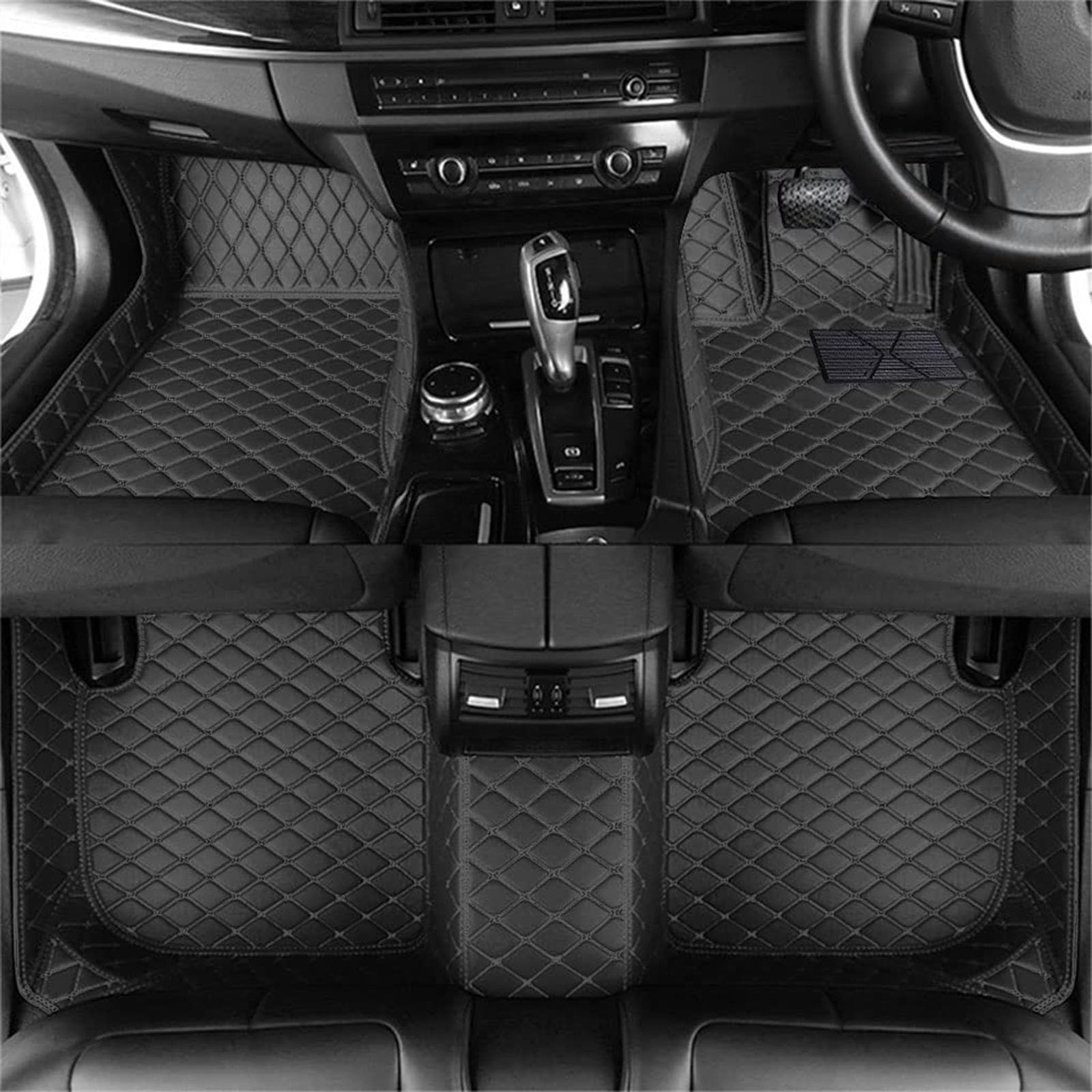 Fussmatten Auto für Landrover Freelander 2003-2007