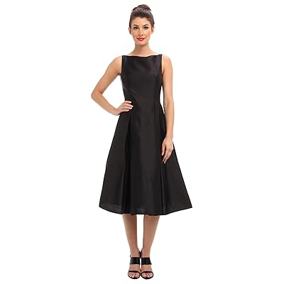 Adrianna Papell Sleeveless Tea Length Dress Women
