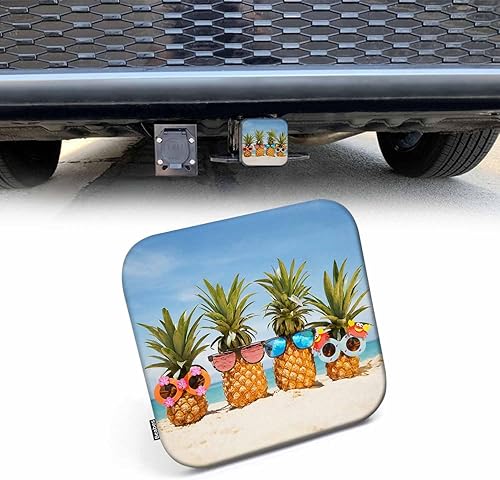 Miniatura 190 de Christian Cross Car Rear Hitch Covers Grunge Gravestone Cross Square Trailer Hitch Cover Tube Plug Insert, 2" Towing Rear Hitch Cover for Car Truck