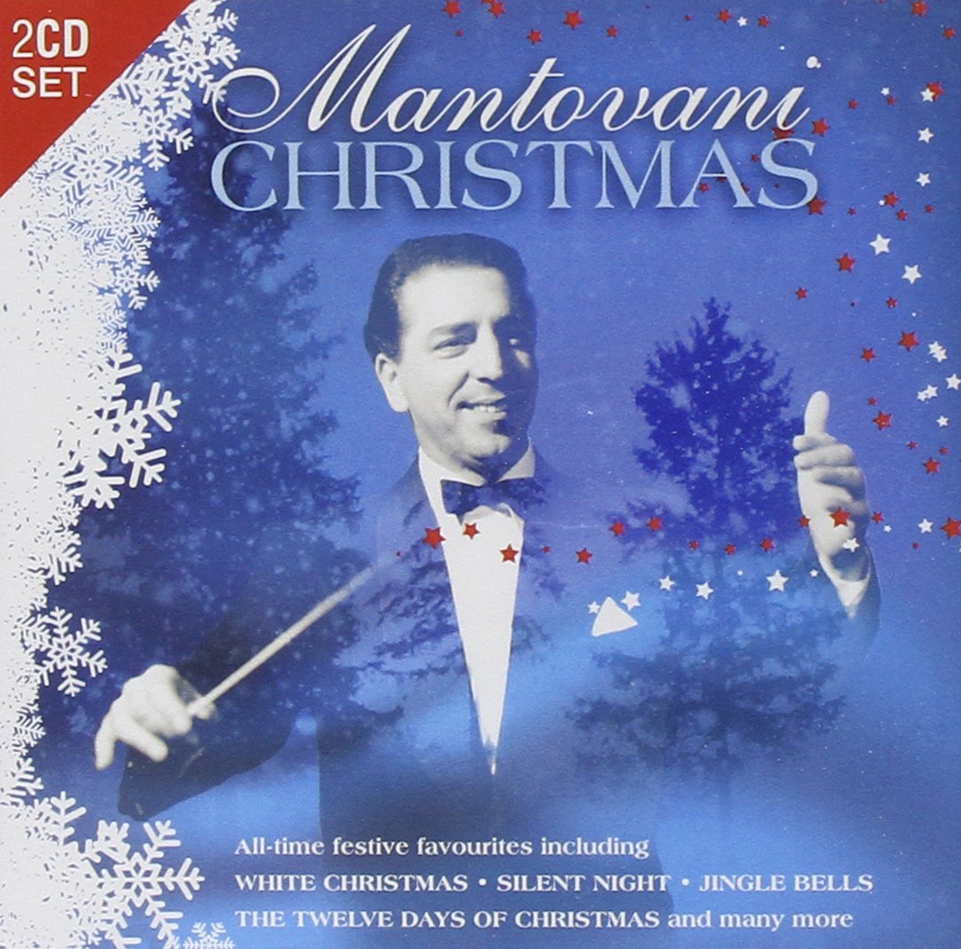 Mantovani Christmas [Audio CD] Mantovani; Classical and Various Artists