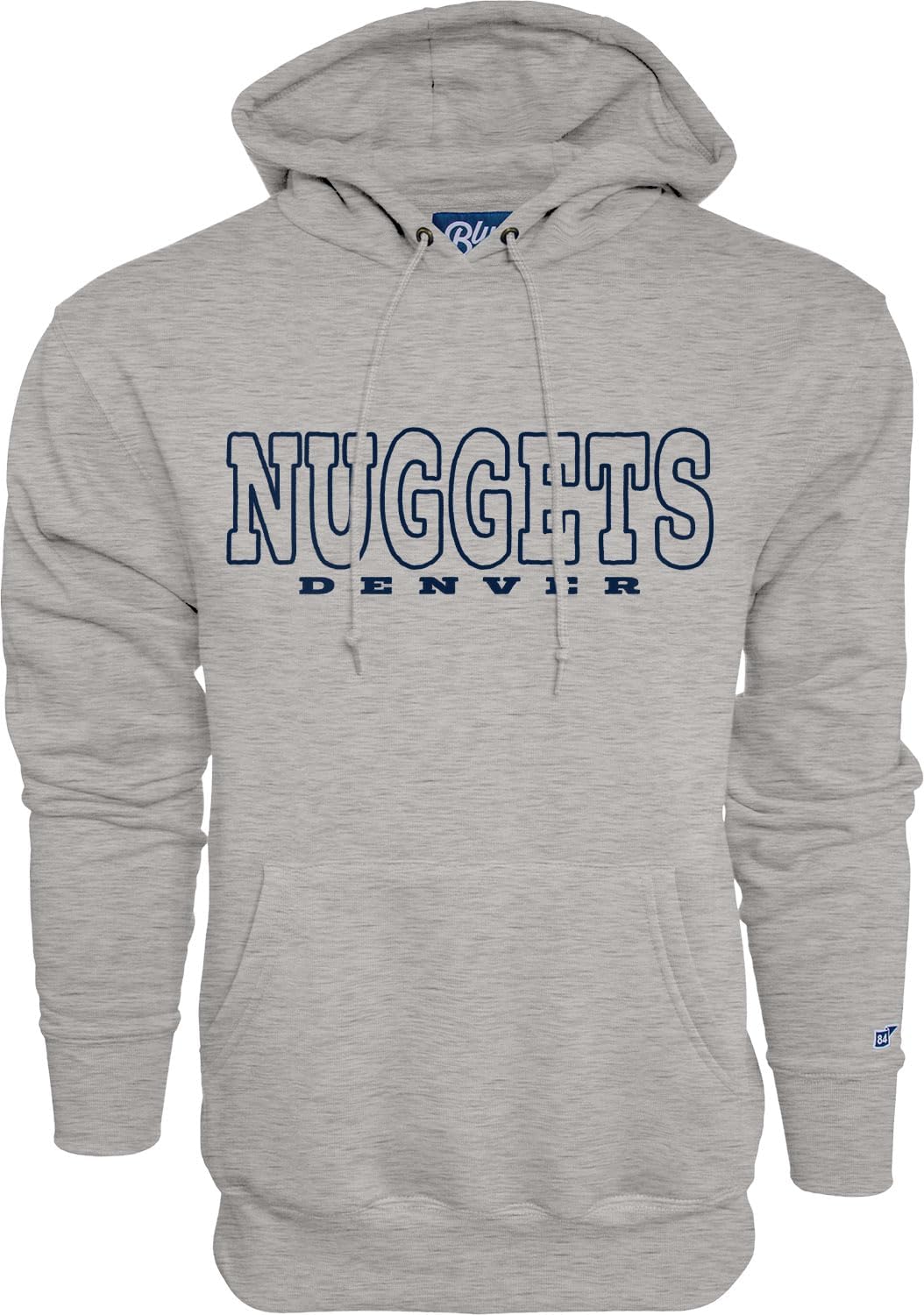 Blue 84 NBA 公式ライセンスフード付きスウェットシャツ 90年代刺繍