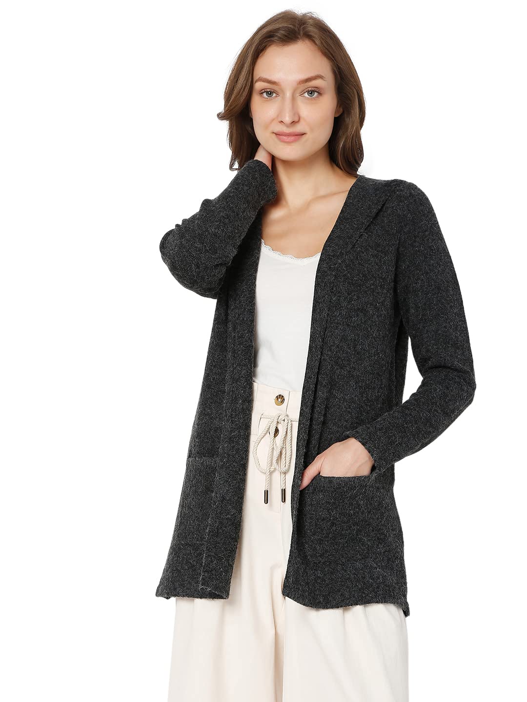 VERO MODA Female Strickjacke VMDOFFY Strickjacke