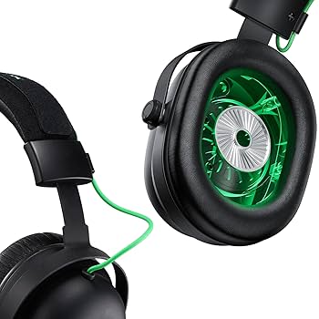 Amazon.com: Black Shark Gaming Headset with Noise Canceling
