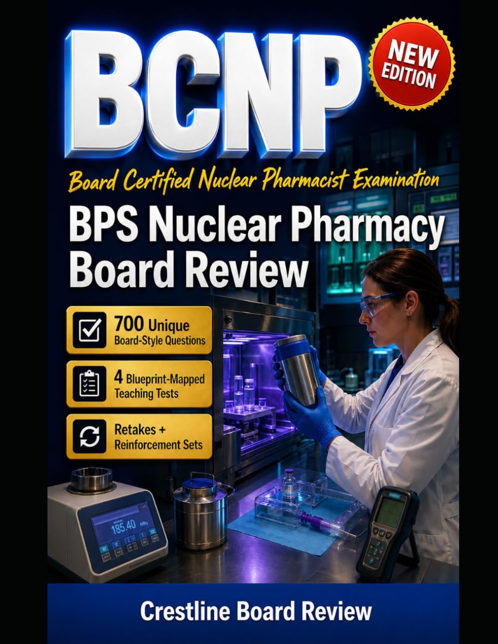BPS BCNP NUCLEAR PHARMACY BOARD REVIEW: BOARD-CERTIFIED NUCLEAR PHARMACIST PREP TURNS WEAK SPOTS INTO MAPPED PRACTICE
