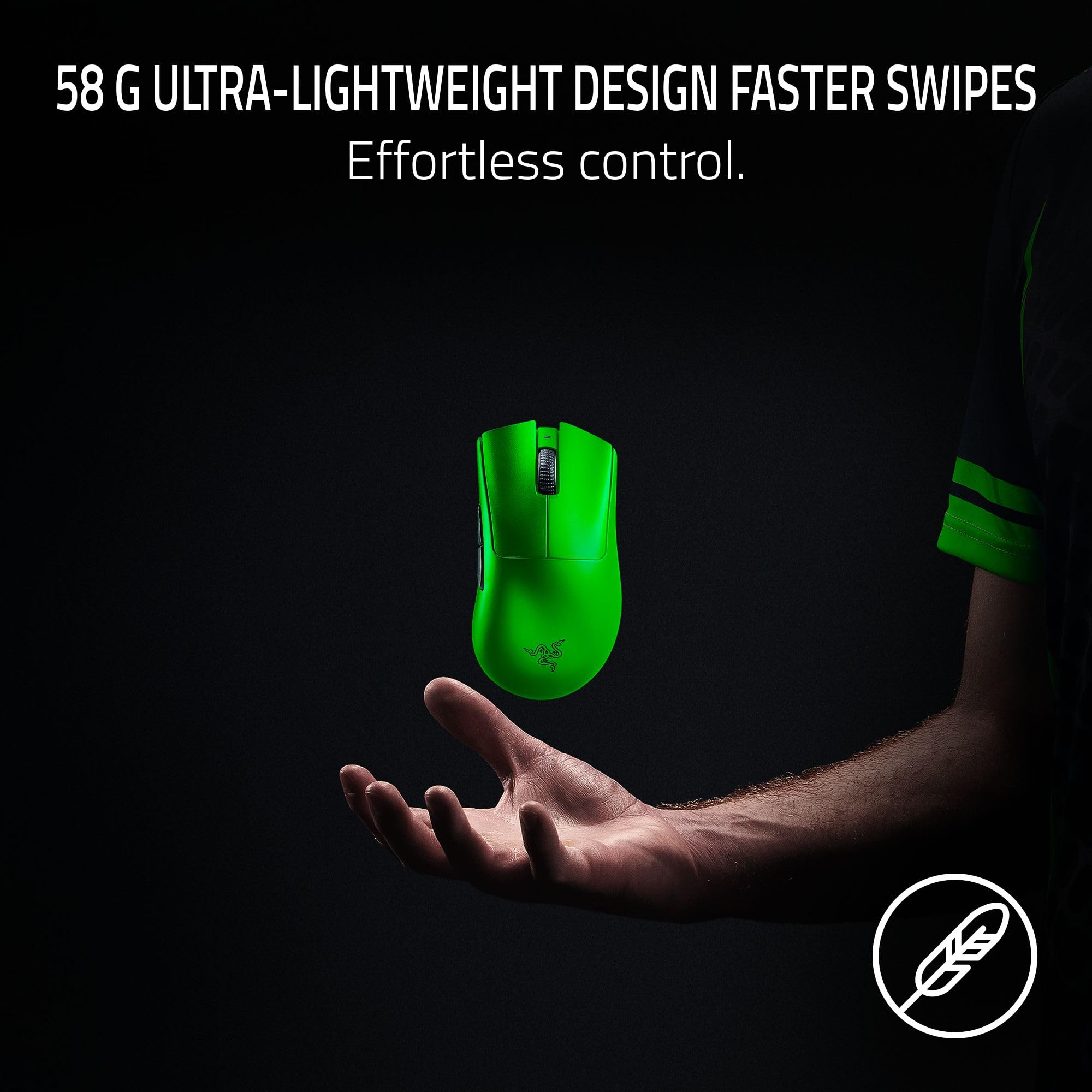 Amazon | Razer DeathAdder V4 Pro Wireless Esports Gaming Mouse