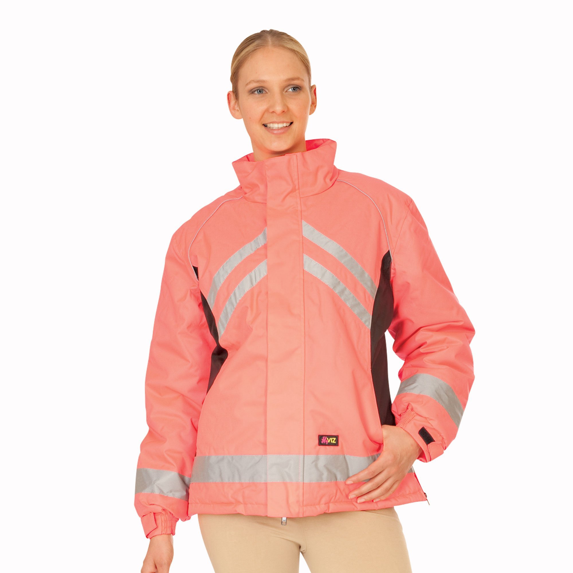 HY hyviz Impermeable equitación Chaquetas Amarillo O Rosa