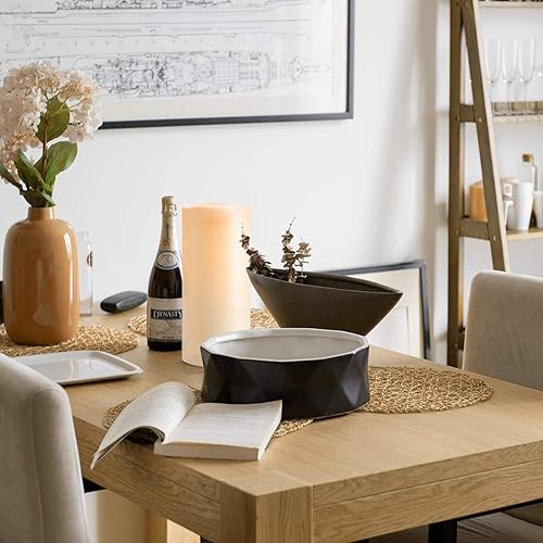 Miniatura 7 de Amagic Velas impermeables para exteriores de 10 x 4 pulgadas con control remoto, velas grandes sin llama con temporizador, no se derriten, de larga