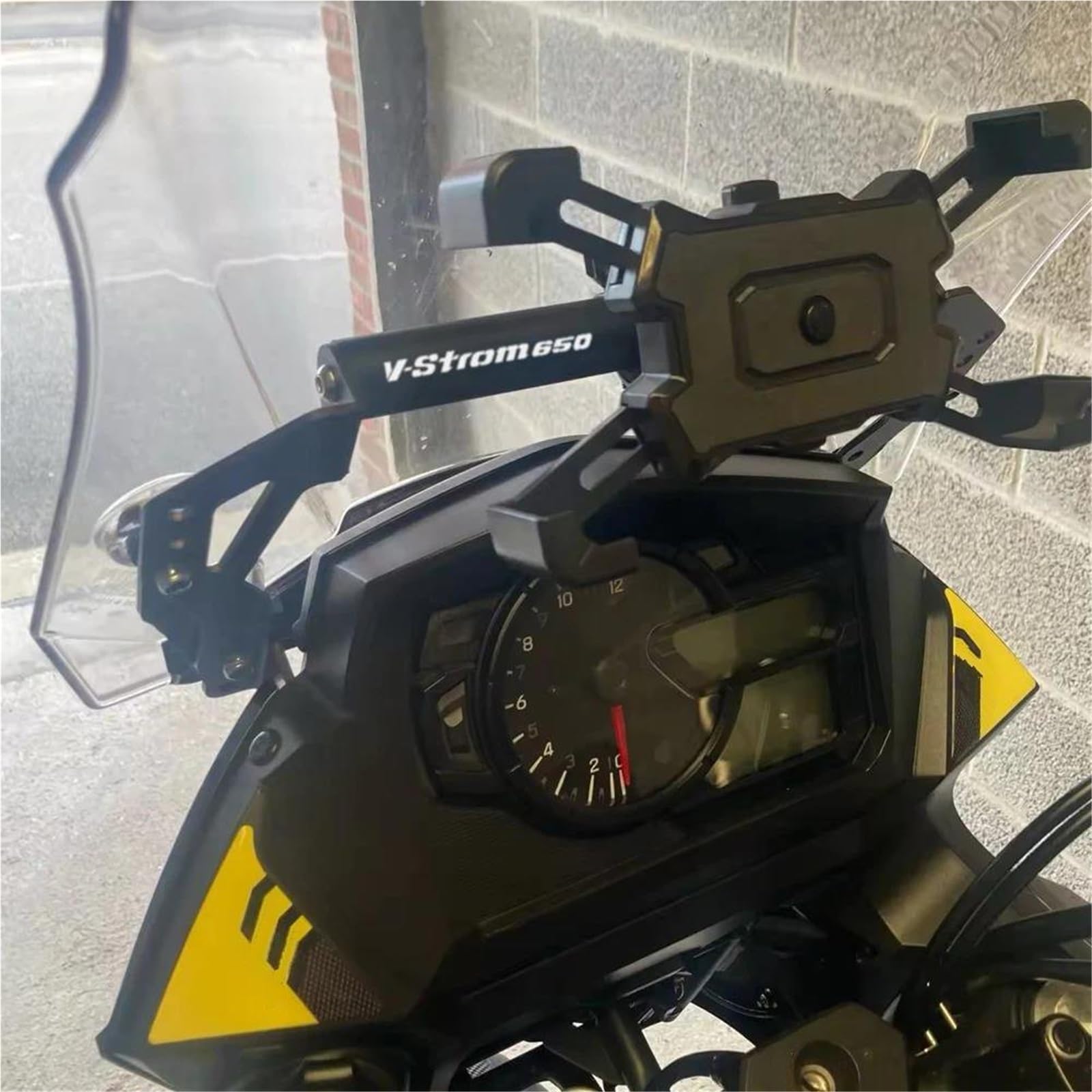 Supporto Per Navigatore GPS Da Moto Per SUZUKI V-Strom 650 Vstrom DL650 Vstrom650 DL 2014-2024 Per Cellulare Supporto Navigatore Per Moto(V-S)