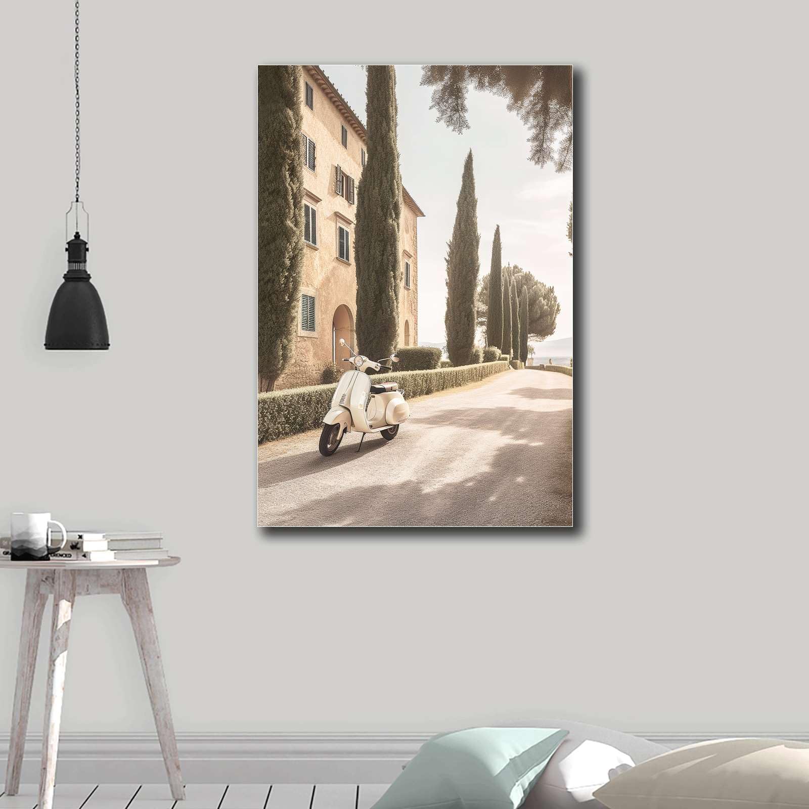 Amazon.com: YX Tide Poster Decorative Canvas Painting Tuscany